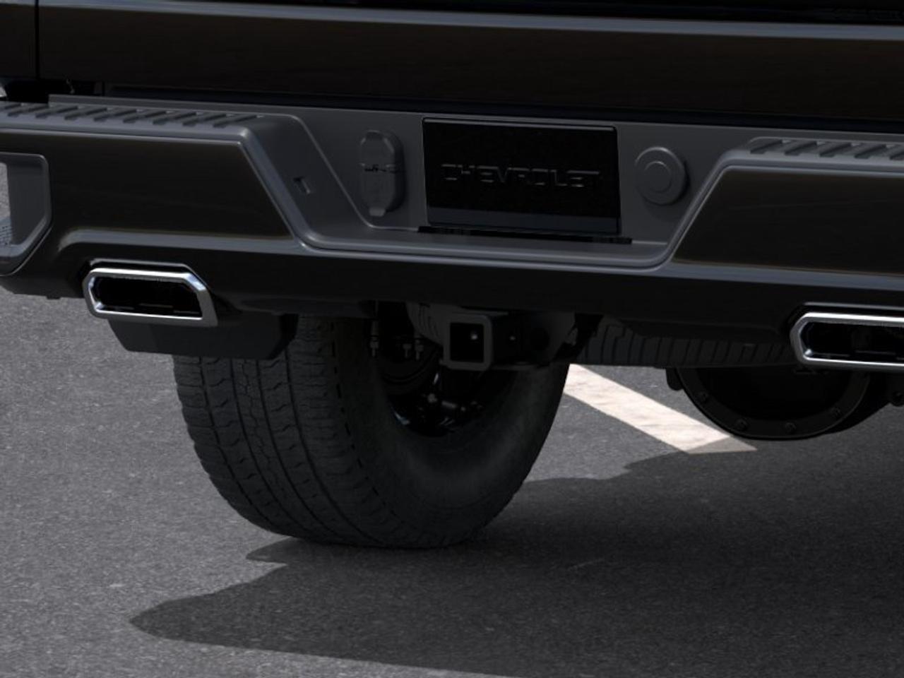 2026 Chevrolet Silverado 1500 Custom Trail Boss Crew Cab Short Box 4-Wheel Drive Custom Trail Boss Photo