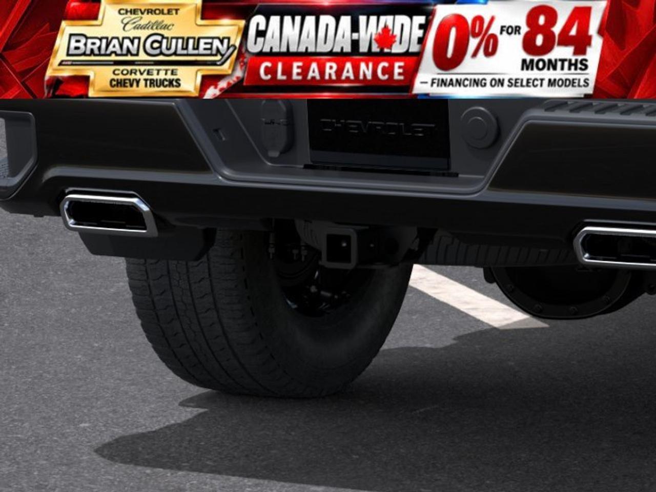 2026 Chevrolet Silverado 1500 Custom Trail Boss Crew Cab Short Box 4-Wheel Drive Custom Trail Boss Photo
