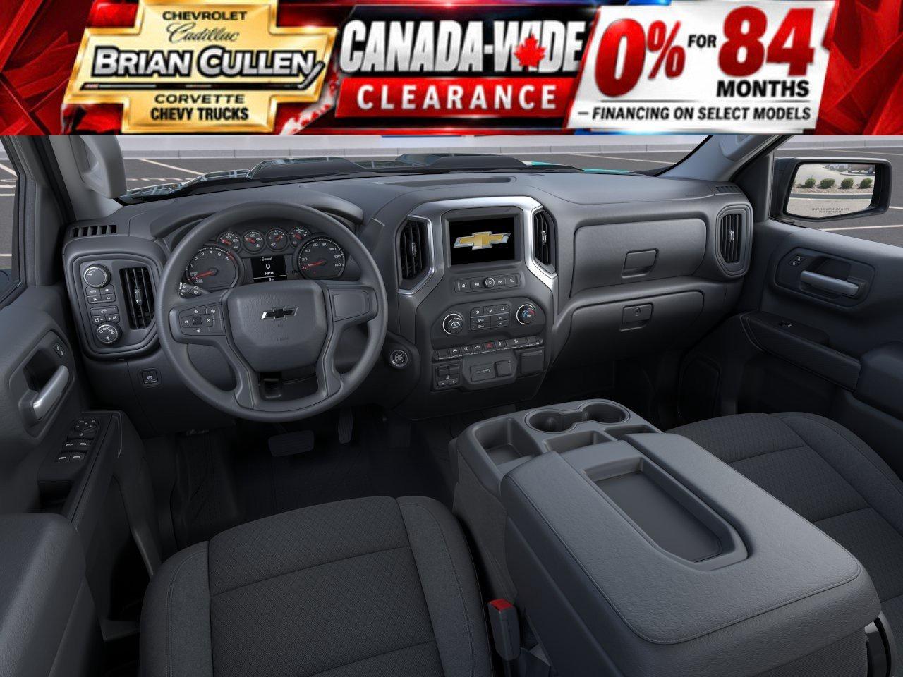 2026 Chevrolet Silverado 1500 Custom Trail Boss Crew Cab Short Box 4-Wheel Drive Custom Trail Boss Photo
