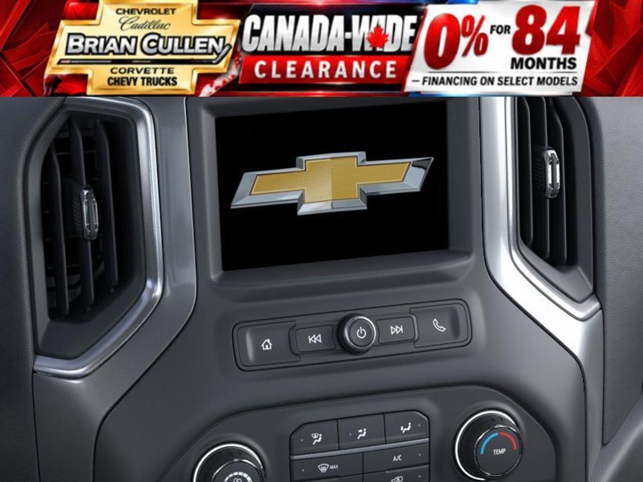 2026 Chevrolet Silverado 1500 Custom Trail Boss Crew Cab Short Box 4-Wheel Drive Custom Trail Boss Photo