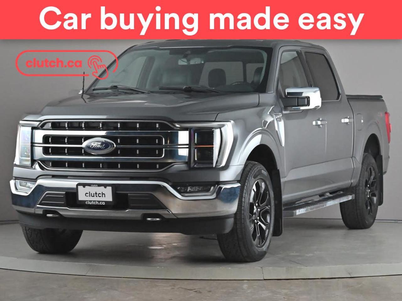 Running Boards, Bed-Rail Protectors, Cornering Lights and more!<br> <br>Clutch is the largest online used car retailer in Canada, delivering a seamless, hassle-free car-buying experience to drivers everywhere. Shop thousands of used cars online, get the right one delivered to your door, and enjoy peace of mind with our 10-Day Money-Back Guarantee. How sweet is that? To learn more, visit clutch.ca.<br> <br>The top features for this car include:<br> <br>Brake Assist<br>Running Boards<br>Bed-Rail Protectors<br>Cornering Lights<br>Auto Dimming Rearview Mirror<br>Front Heated Seats<br>Ventilated Front Seats<br>Power Lumbar Support<br>Rear Heated Seats<br>Folding Rear Seats<br>Driver Seat Memory System<br>Climate Control<br>Dual Zone Front Climate Control<br>Rear Climate Vents<br>Premium Sound System<br>Speed-Sensitive Volume<br>Bluetooth Music<br>Touchscreen Display<br>GPS Navigation<br>Cruise Control<br>Adaptive Cruise Control<br>Integrated Garage Door Opener<br>12V Outlet<br>Hands Free Device Connectivity<br>Apple CarPlay<br>Android Auto<br>USB Input<br>Keyless Entry<br>Push Button Start<br>Passive Keyless Entry<br>Keyfob Remote Start<br>Power Folding Exterior Mirrors<br>Lane Departure Warning<br>Blindspot Sensors<br>Forward Collision Mitigation<br>Rear Collision Warning<br>Rear Collision Mitigation<br>Pedestrian Detection<br>Driver Attention Alert<br>Heated Steering Wheel<br>Trailer Brake Controller<br>One-Touch Windows<br>Rain Sensing Wipers<br>Rear Window Defroster<br>Hill Assistance<br>Automatic High Beams<br>Rear View Camera<br>Parking Sensors<br>Rear Parking Sensors<br>Rear Locking Differential<br>Power Driver Seat<br>Power Passenger Seat<br>Auto Stop/Start<br>Electric Parking Brake<br>Ambient Lighting<br>In-Box Lighting<br>App Remote Start<br> <br>Seamless home delivery - Delivery to your door in a matter of days. Available on select packages.<br> <br>Try it out for 10 days - If you do not like it, we will take it back. <br> <br>Quality assured - All cars go through our rigorous 210-point inspection and reconditioning process.<br> <br>Peace of mind - Warranty and protection plans available.<br> <br>Haggle-free - No haggling or hard sells.<br> <br>100% Transparency - Full inspection reports on every car, including high-res photography and a free Carfax report.<br> <br>Listed price is for cash purchase only and does not include taxes, Shipping Fees (if applicable), Delivery Fees (if applicable), government licensing fees.<br> <br>Previous Provincial Registrations:<br>Saskatchewan<br> <br>Stock # 102627