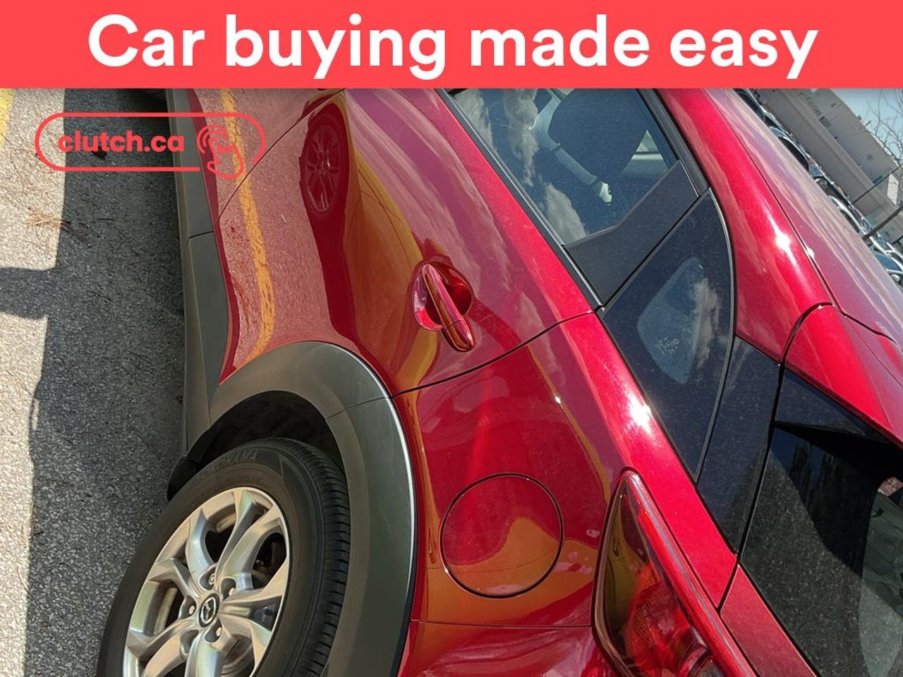 1 OWNER / Front Heated Seats, Folding Rear Seats, Climate Control and more!<br> <br>Clutch is the largest online used car retailer in Canada, delivering a seamless, hassle-free car-buying experience to drivers everywhere. Shop thousands of used cars online, get the right one delivered to your door, and enjoy peace of mind with our 10-Day Money-Back Guarantee. How sweet is that? To learn more, visit clutch.ca.<br> <br>The top features for this car include:<br> <br>Brake Assist<br>Front Heated Seats<br>Folding Rear Seats<br>Climate Control<br>Premium Sound System<br>Bluetooth Music<br>Touchscreen Display<br>Cruise Control<br>12V Outlet<br>Hands Free Device Connectivity<br>USB Input<br>Keyless Entry<br>Push Button Start<br>Passive Keyless Entry<br>Blindspot Sensors<br>Forward Collision Mitigation<br>Rear Collision Warning<br>Rear Cross Traffic Alert<br>Heated Steering Wheel<br>Rain Sensing Wipers<br>Rear Window Defroster<br>Hill Assistance<br>Rear View Camera<br> <br>Seamless home delivery - Delivery to your door in a matter of days. Available on select packages.<br> <br>Try it out for 10 days - If you do not like it, we will take it back. <br> <br>Quality assured - All cars go through our rigorous 210-point inspection and reconditioning process.<br> <br>Peace of mind - Warranty and protection plans available.<br> <br>Haggle-free - No haggling or hard sells.<br> <br>100% Transparency - Full inspection reports on every car, including high-res photography and a free Carfax report.<br> <br>Listed price is for cash purchase only and does not include taxes, Shipping Fees (if applicable), Delivery Fees (if applicable), government licensing fees.<br> <br>Previous Provincial Registrations:<br>Ontario<br> <br>Stock # 102641