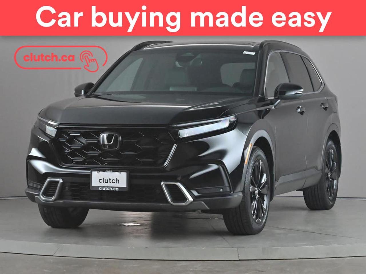 USB Input, Keyless Entry, Push Button Start and more!<br> <br>Clutch is the largest online used car retailer in Canada, delivering a seamless, hassle-free car-buying experience to drivers everywhere. Shop thousands of used cars online, get the right one delivered to your door, and enjoy peace of mind with our 10-Day Money-Back Guarantee. How sweet is that? To learn more, visit clutch.ca.<br> <br>The top features for this car include:<br> <br>Power Lumbar Support<br>USB Input<br>Keyless Entry<br>Push Button Start<br>Passive Keyless Entry<br>Keyfob Remote Start<br>Rear Seat Reminder<br>Lane Departure Warning<br>Active Lane Keep Assistance<br>Blindspot Sensors<br>Forward Collision Mitigation<br>Rear Collision Warning<br>Rear Collision Mitigation<br>Rear Cross Traffic Alert<br>Pedestrian Detection<br>Driver Attention Alert<br>Traffic Sign Recognition<br>Heated Steering Wheel<br>One-Touch Windows<br>Rain Sensing Wipers<br>Rear Window Defroster<br>Sunroof<br>Hill Assistance<br>Auto Stop/Start<br>Electric Parking Brake<br>Brake Assist<br>Power Tailgate/Hatch<br>Auto Dimming Rearview Mirror<br>Front Heated Seats<br>Rear Heated Seats<br>Folding Rear Seats<br>Driver Seat Memory System<br>Climate Control<br>Dual Zone Front Climate Control<br>Rear Climate Vents<br>Premium Sound System<br>Speed-Sensitive Volume<br>Bluetooth Music<br>Touchscreen Display<br>GPS Navigation<br>Cruise Control<br>Adaptive Cruise Control<br>12V Outlet<br>Hands Free Device Connectivity<br>Apple CarPlay<br>Android Auto<br>Wireless Charging<br>Automatic High Beams<br>Rear View Camera<br>Parking Sensors<br>Rear Parking Sensors<br>Power Driver Seat<br>Power Passenger Seat<br>App Remote Start<br> <br>Seamless home delivery - Delivery to your door in a matter of days. Available on select packages.<br> <br>Try it out for 10 days - If you do not like it, we will take it back. <br> <br>Quality assured - All cars go through our rigorous 210-point inspection and reconditioning process.<br> <br>Peace of mind - Warranty and protection plans available.<br> <br>Haggle-free - No haggling or hard sells.<br> <br>100% Transparency - Full inspection reports on every car, including high-res photography and a free Carfax report.<br> <br>Listed price is for cash purchase only and does not include taxes, Shipping Fees (if applicable), Delivery Fees (if applicable), government licensing fees.<br> <br>Previous Provincial Registrations:<br>Ontario<br> <br>Stock # 102725