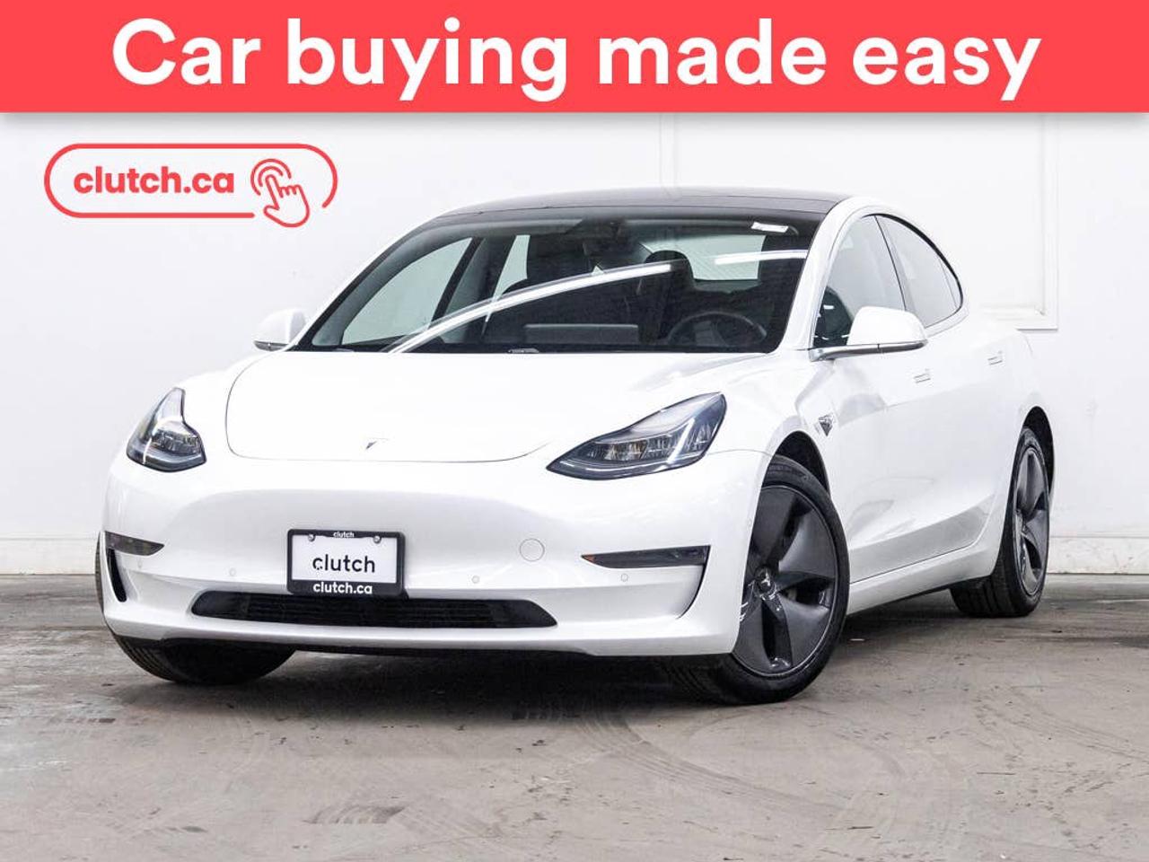 Brake Assist, Auto Dimming Rearview Mirror, Front Heated Seats and more!<br> <br>Clutch is the largest online used car retailer in Canada, delivering a seamless, hassle-free car-buying experience to drivers everywhere. Shop thousands of used cars online, get the right one delivered to your door, and enjoy peace of mind with our 10-Day Money-Back Guarantee. How sweet is that? To learn more, visit clutch.ca.<br> <br>The top features for this car include:<br> <br>Electric Parking Brake<br>Brake Assist<br>Auto Dimming Rearview Mirror<br>Front Heated Seats<br>Power Lumbar Support<br>Folding Rear Seats<br>Driver Seat Memory System<br>Climate Control<br>Dual Zone Front Climate Control<br>Rear Climate Vents<br>Touchscreen Display<br>GPS Navigation<br>Cruise Control<br>Adaptive Cruise Control<br>12V Outlet<br>Hands Free Device Connectivity<br>USB Input<br>Front View Camera<br>Power Folding Exterior Mirrors<br>Lane Departure Warning<br>Active Lane Keep Assistance<br>Blindspot Sensors<br>Forward Collision Mitigation<br>Pedestrian Detection<br>One-Touch Windows<br>Rear Window Defroster<br>Panoramic Sunroof<br>Hill Assistance<br>Automatic High Beams<br>Rear View Camera<br>Parking Sensors<br>Rear Parking Sensors<br>Power Driver Seat<br>Power Passenger Seat<br>DC Fast Charging<br>Front Trunk<br>Heat Pump<br> <br>Seamless home delivery - Delivery to your door in a matter of days. Available on select packages.<br> <br>Try it out for 10 days - If you do not like it, we will take it back. <br> <br>Quality assured - All cars go through our rigorous 210-point inspection and reconditioning process.<br> <br>Peace of mind - Warranty and protection plans available.<br> <br>Haggle-free - No haggling or hard sells.<br> <br>100% Transparency - Full inspection reports on every car, including high-res photography and a free Carfax report.<br> <br>Listed price is for cash purchase only and does not include taxes, Shipping Fees (if applicable), Delivery Fees (if applicable), government licensing fees.<br> <br>Previous Provincial Registrations:<br>Ontario<br> <br>Stock # 102734
