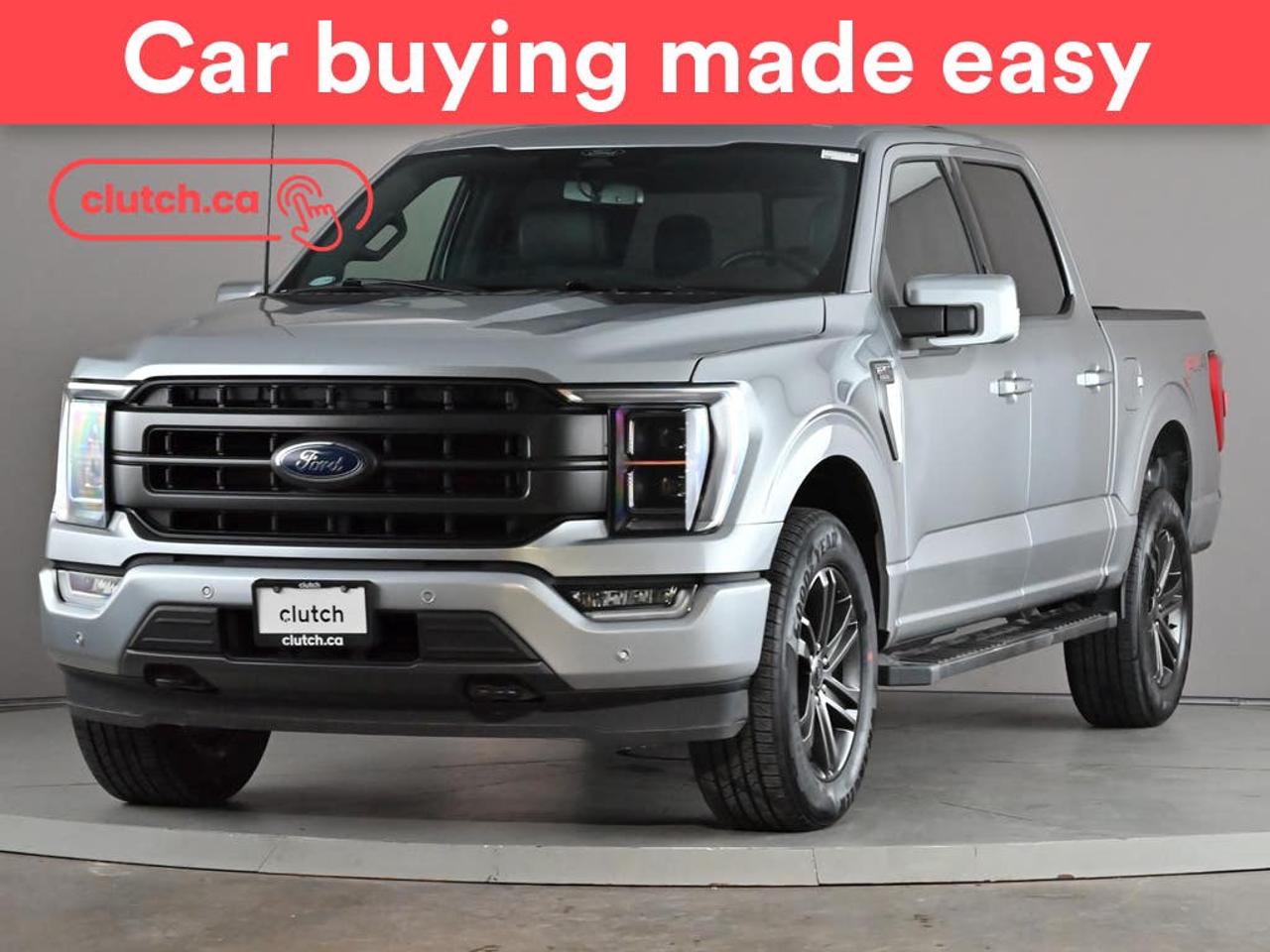 Electric Parking Brake, Brake Assist, Running Boards and more!<br> <br>Clutch is the largest online used car retailer in Canada, delivering a seamless, hassle-free car-buying experience to drivers everywhere. Shop thousands of used cars online, get the right one delivered to your door, and enjoy peace of mind with our 10-Day Money-Back Guarantee. How sweet is that? To learn more, visit clutch.ca.<br> <br>The top features for this car include:<br> <br>Auto Stop/Start<br>Electric Parking Brake<br>Brake Assist<br>Running Boards<br>Bed-Rail Protectors<br>Cornering Lights<br>Auto Dimming Rearview Mirror<br>Front Heated Seats<br>Ventilated Front Seats<br>Power Lumbar Support<br>Rear Heated Seats<br>Folding Rear Seats<br>Driver Seat Memory System<br>Climate Control<br>Dual Zone Front Climate Control<br>Premium Sound System<br>Speed-Sensitive Volume<br>Bluetooth Music<br>Touchscreen Display<br>GPS Navigation<br>Cruise Control<br>Adaptive Cruise Control<br>Integrated Garage Door Opener<br>12V Outlet<br>Hands Free Device Connectivity<br>Apple CarPlay<br>Android Auto<br>Wireless Charging<br>USB Input<br>Keyless Entry<br>Push Button Start<br>Passive Keyless Entry<br>Keyfob Remote Start<br>Power Folding Exterior Mirrors<br>Lane Departure Warning<br>Blindspot Sensors<br>Forward Collision Mitigation<br>Rear Collision Warning<br>Rear Collision Mitigation<br>Pedestrian Detection<br>Driver Attention Alert<br>Heated Steering Wheel<br>Trailer Brake Controller<br>One-Touch Windows<br>Rain Sensing Wipers<br>Rear Window Defroster<br>Hill Assistance<br>Automatic High Beams<br>Rear View Camera<br>Parking Sensors<br>Rear Parking Sensors<br>Rear Locking Differential<br>Power Driver Seat<br>Power Passenger Seat<br>Ambient Lighting<br>In-Box Lighting<br>App Remote Start<br>Rear Climate Vents<br> <br>Seamless home delivery - Delivery to your door in a matter of days. Available on select packages.<br> <br>Try it out for 10 days - If you do not like it, we will take it back. <br> <br>Quality assured - All cars go through our rigorous 210-point inspection and reconditioning process.<br> <br>Peace of mind - Warranty and protection plans available.<br> <br>Haggle-free - No haggling or hard sells.<br> <br>100% Transparency - Full inspection reports on every car, including high-res photography and a free Carfax report.<br> <br>Listed price is for cash purchase only and does not include taxes, Shipping Fees (if applicable), Delivery Fees (if applicable), government licensing fees.<br> <br>Previous Provincial Registrations:<br>Ontario<br> <br>Stock # 102753