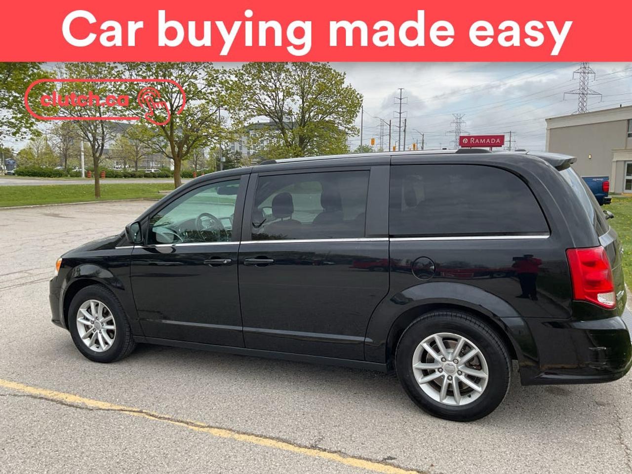 NO ACCIDENTS / CLEAN CARFAX / Power Tailgate/Hatch, Power Sliding Doors, Auto Dimming Rearview Mirror and more!<br> <br>Clutch is the largest online used car retailer in Canada, delivering a seamless, hassle-free car-buying experience to drivers everywhere. Shop thousands of used cars online, get the right one delivered to your door, and enjoy peace of mind with our 10-Day Money-Back Guarantee. How sweet is that? To learn more, visit clutch.ca.<br> <br>The top features for this car include:<br> <br>Brake Assist<br>Power Tailgate/Hatch<br>Power Sliding Doors<br>Auto Dimming Rearview Mirror<br>Front Heated Seats<br>Folding Rear Seats<br>Manual Fold-Into-Floor Second Row Seat<br>Climate Control<br>Dual Zone Front Climate Control<br>Rear Climate Control<br>Bluetooth Music<br>Touchscreen Display<br>Rear Entertainment System<br>GPS Navigation<br>Cruise Control<br>Integrated Garage Door Opener<br>12V Outlet<br>Hands Free Device Connectivity<br>USB Input<br>Keyless Entry<br>Keyfob Remote Start<br>Heated Steering Wheel<br>Rear Window Defroster<br>Hill Assistance<br>Rear View Camera<br>Rear Parking Sensors<br>Power Driver Seat<br>Ambient Lighting<br> <br>Seamless home delivery - Delivery to your door in a matter of days. Available on select packages.<br> <br>Try it out for 10 days - If you do not like it, we will take it back. <br> <br>Quality assured - All cars go through our rigorous 210-point inspection and reconditioning process.<br> <br>Peace of mind - Warranty and protection plans available.<br> <br>Haggle-free - No haggling or hard sells.<br> <br>100% Transparency - Full inspection reports on every car, including high-res photography and a free Carfax report.<br> <br>Listed price is for cash purchase only and does not include taxes, Shipping Fees (if applicable), Delivery Fees (if applicable), government licensing fees.<br> <br>Previous Provincial Registrations:<br>Ontario<br> <br>Stock # 102870