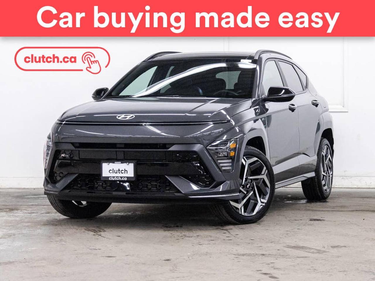 Hands Free Device Connectivity, Apple CarPlay, Android Auto and more!<br> <br>Clutch is the largest online used car retailer in Canada, delivering a seamless, hassle-free car-buying experience to drivers everywhere. Shop thousands of used cars online, get the right one delivered to your door, and enjoy peace of mind with our 10-Day Money-Back Guarantee. How sweet is that? To learn more, visit clutch.ca.<br> <br>The top features for this car include:<br> <br>12V Outlet<br>Hands Free Device Connectivity<br>Apple CarPlay<br>Android Auto<br>Wireless Charging<br>USB Input<br>Keyless Entry<br>Push Button Start<br>Passive Keyless Entry<br>Keyfob Remote Start<br>Rear Seat Reminder<br>Lane Departure Warning<br>Active Lane Keep Assistance<br>Blindspot Sensors<br>Forward Collision Mitigation<br>Rear Collision Warning<br>Rear Collision Mitigation<br>Rear Cross Traffic Alert<br>Pedestrian Detection<br>Driver Attention Alert<br>Heated Steering Wheel<br>One-Touch Windows<br>Rear Window Defroster<br>Sunroof<br>Hill Assistance<br>Automatic High Beams<br>Rear View Camera<br>Ambient Lighting<br>App Remote Start<br>Electric Parking Brake<br>Brake Assist<br>Front Heated Seats<br>Folding Rear Seats<br>Synthetic Leather Seats<br>Climate Control<br>Dual Zone Front Climate Control<br>Rear Climate Vents<br>Speed-Sensitive Volume<br>Bluetooth Music<br>Touchscreen Display<br>Cruise Control<br>Adaptive Cruise Control<br> <br>Seamless home delivery - Delivery to your door in a matter of days. Available on select packages.<br> <br>Try it out for 10 days - If you do not like it, we will take it back. <br> <br>Quality assured - All cars go through our rigorous 210-point inspection and reconditioning process.<br> <br>Peace of mind - Warranty and protection plans available.<br> <br>Haggle-free - No haggling or hard sells.<br> <br>100% Transparency - Full inspection reports on every car, including high-res photography and a free Carfax report.<br> <br>Listed price is for cash purchase only and does not include taxes, Shipping Fees (if applicable), Delivery Fees (if applicable), government licensing fees.<br> <br>Previous Provincial Registrations:<br>Ontario<br> <br>Stock # 102879