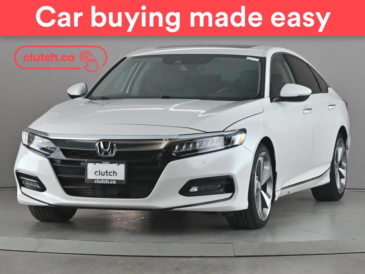 Brake Assist, Auto Dimming Rearview Mirror, Front Heated Seats and more!<br> <br>Clutch is the largest online used car retailer in Canada, delivering a seamless, hassle-free car-buying experience to drivers everywhere. Shop thousands of used cars online, get the right one delivered to your door, and enjoy peace of mind with our 10-Day Money-Back Guarantee. How sweet is that? To learn more, visit clutch.ca.<br> <br>The top features for this car include:<br> <br>Electric Parking Brake<br>Brake Assist<br>Auto Dimming Rearview Mirror<br>Front Heated Seats<br>Ventilated Front Seats<br>Power Lumbar Support<br>Rear Heated Seats<br>Folding Rear Seats<br>Driver Seat Memory System<br>Climate Control<br>Dual Zone Front Climate Control<br>Rear Climate Vents<br>Premium Sound System<br>Speed-Sensitive Volume<br>Bluetooth Music<br>Touchscreen Display<br>GPS Navigation<br>Cruise Control<br>Adaptive Cruise Control<br>Integrated Garage Door Opener<br>12V Outlet<br>Hands Free Device Connectivity<br>Apple CarPlay<br>Android Auto<br>Wireless Charging<br>USB Input<br>Keyless Entry<br>Push Button Start<br>Passive Keyless Entry<br>Keyfob Remote Start<br>Heads Up Display<br>Lane Departure Warning<br>Active Lane Keep Assistance<br>Blindspot Sensors<br>Forward Collision Mitigation<br>Rear Collision Warning<br>Rear Cross Traffic Alert<br>Pedestrian Detection<br>Driver Attention Alert<br>Traffic Sign Recognition<br>Heated Steering Wheel<br>One-Touch Windows<br>Rain Sensing Wipers<br>Rear Window Defroster<br>Sunroof<br>Hill Assistance<br>Automatic High Beams<br>Rear View Camera<br>Parking Sensors<br>Rear Parking Sensors<br>Power Driver Seat<br>Power Passenger Seat<br>Ambient Lighting<br>App Remote Start<br> <br>Seamless home delivery - Delivery to your door in a matter of days. Available on select packages.<br> <br>Try it out for 10 days - If you do not like it, we will take it back. <br> <br>Quality assured - All cars go through our rigorous 210-point inspection and reconditioning process.<br> <br>Peace of mind - Warranty and protection plans available.<br> <br>Haggle-free - No haggling or hard sells.<br> <br>100% Transparency - Full inspection reports on every car, including high-res photography and a free Carfax report.<br> <br>Listed price is for cash purchase only and does not include taxes, Shipping Fees (if applicable), Delivery Fees (if applicable), government licensing fees.<br> <br>Previous Provincial Registrations:<br>Ontario<br> <br>Stock # 102907