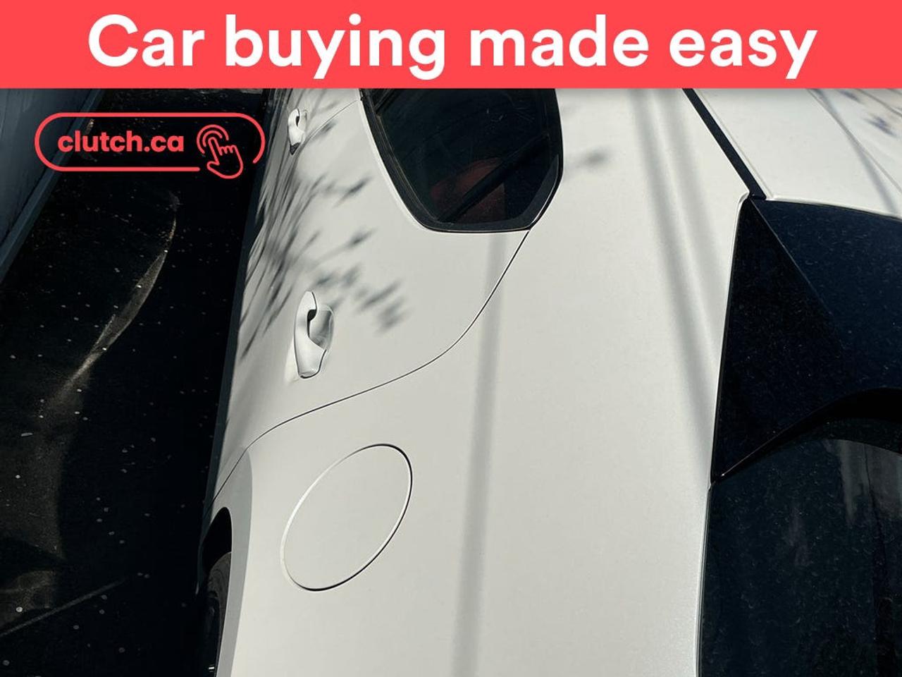 1 OWNER / Brake Assist, Auto Dimming Rearview Mirror, Front Heated Seats and more!<br> <br>Clutch is the largest online used car retailer in Canada, delivering a seamless, hassle-free car-buying experience to drivers everywhere. Shop thousands of used cars online, get the right one delivered to your door, and enjoy peace of mind with our 10-Day Money-Back Guarantee. How sweet is that? To learn more, visit clutch.ca.<br> <br>The top features for this car include:<br> <br>Electric Parking Brake<br>Brake Assist<br>Auto Dimming Rearview Mirror<br>Front Heated Seats<br>Folding Rear Seats<br>Driver Seat Memory System<br>Climate Control<br>Dual Zone Front Climate Control<br>Premium Sound System<br>Speed-Sensitive Volume<br>Bluetooth Music<br>GPS Navigation<br>Cruise Control<br>Adaptive Cruise Control<br>Integrated Garage Door Opener<br>12V Outlet<br>Hands Free Device Connectivity<br>Apple CarPlay<br>Android Auto<br>USB Input<br>Keyless Entry<br>Push Button Start<br>Passive Keyless Entry<br>Heads Up Display<br>Lane Departure Warning<br>Blindspot Sensors<br>Forward Collision Mitigation<br>Rear Collision Warning<br>Rear Collision Mitigation<br>Pedestrian Detection<br>Driver Attention Alert<br>Traffic Sign Recognition<br>Heated Steering Wheel<br>One-Touch Windows<br>Rain Sensing Wipers<br>Rear Window Defroster<br>Sunroof<br>Hill Assistance<br>Automatic High Beams<br>Rear View Camera<br>Rear Parking Sensors<br>Power Driver Seat<br> <br>Seamless home delivery - Delivery to your door in a matter of days. Available on select packages.<br> <br>Try it out for 10 days - If you do not like it, we will take it back. <br> <br>Quality assured - All cars go through our rigorous 210-point inspection and reconditioning process.<br> <br>Peace of mind - Warranty and protection plans available.<br> <br>Haggle-free - No haggling or hard sells.<br> <br>100% Transparency - Full inspection reports on every car, including high-res photography and a free Carfax report.<br> <br>Listed price is for cash purchase only and does not include taxes, Shipping Fees (if applicable), Delivery Fees (if applicable), government licensing fees.<br> <br>Previous Provincial Registrations:<br>Ontario<br> <br>Stock # 102908