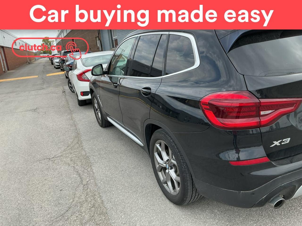 Electric Parking Brake, Brake Assist, Power Tailgate/Hatch and more!<br> <br>Clutch is the largest online used car retailer in Canada, delivering a seamless, hassle-free car-buying experience to drivers everywhere. Shop thousands of used cars online, get the right one delivered to your door, and enjoy peace of mind with our 10-Day Money-Back Guarantee. How sweet is that? To learn more, visit clutch.ca.<br> <br>The top features for this car include:<br> <br>Auto Stop/Start<br>Electric Parking Brake<br>Brake Assist<br>Power Tailgate/Hatch<br>Cornering Lights<br>Auto Dimming Rearview Mirror<br>Front Heated Seats<br>Folding Rear Seats<br>Driver Seat Memory System<br>Climate Control<br>Dual Zone Front Climate Control<br>Rear Climate Control<br>Rear Climate Vents<br>Bluetooth Music<br>Touchscreen Display<br>GPS Navigation<br>Cruise Control<br>12V Outlet<br>Hands Free Device Connectivity<br>Apple CarPlay<br>Keyless Entry<br>Power Folding Exterior Mirrors<br>Forward Collision Mitigation<br>Pedestrian Detection<br>Driver Attention Alert<br>Traffic Sign Recognition<br>Heated Steering Wheel<br>One-Touch Windows<br>Rain Sensing Wipers<br>Rear Window Defroster<br>Hill Assistance<br> <br>Seamless home delivery - Delivery to your door in a matter of days. Available on select packages.<br> <br>Try it out for 10 days - If you do not like it, we will take it back. <br> <br>Quality assured - All cars go through our rigorous 210-point inspection and reconditioning process.<br> <br>Peace of mind - Warranty and protection plans available.<br> <br>Haggle-free - No haggling or hard sells.<br> <br>100% Transparency - Full inspection reports on every car, including high-res photography and a free Carfax report.<br> <br>Listed price is for cash purchase only and does not include taxes, Shipping Fees (if applicable), Delivery Fees (if applicable), government licensing fees.<br> <br>Previous Provincial Registrations:<br>Ontario<br> <br>Stock # 102937