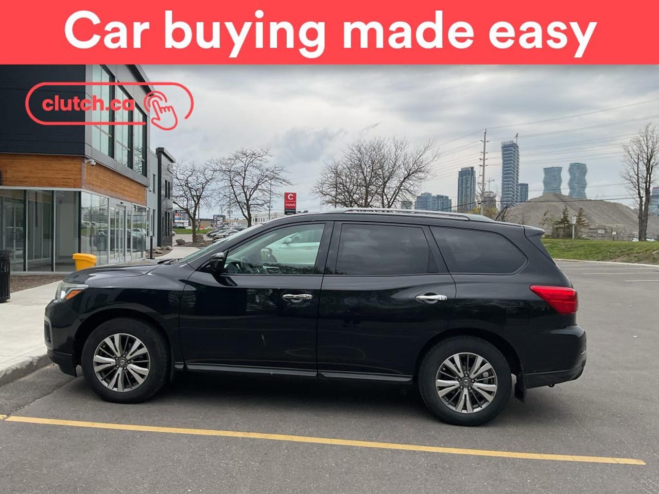 NO ACCIDENTS / CLEAN CARFAX / 1 OWNER / Folding Rear Seats, Manual Fold-Into-Floor Third Row Seat, Climate Control and more!<br> <br>Clutch is the largest online used car retailer in Canada, delivering a seamless, hassle-free car-buying experience to drivers everywhere. Shop thousands of used cars online, get the right one delivered to your door, and enjoy peace of mind with our 10-Day Money-Back Guarantee. How sweet is that? To learn more, visit clutch.ca.<br> <br>The top features for this car include:<br> <br>Brake Assist<br>Folding Rear Seats<br>Manual Fold-Into-Floor Third Row Seat<br>Climate Control<br>Dual Zone Front Climate Control<br>Rear Climate Control<br>Rear Climate Vents<br>Speed-Sensitive Volume<br>Bluetooth Music<br>Touchscreen Display<br>Cruise Control<br>12V Outlet<br>Hands Free Device Connectivity<br>USB Input<br>Keyless Entry<br>Push Button Start<br>Rear Seat Reminder<br>Forward Collision Mitigation<br>Rear Window Defroster<br>Hill Assistance<br>Rear View Camera<br>Front Heated Seats<br>GPS Navigation<br>Adaptive Cruise Control<br>Passive Keyless Entry<br>Keyfob Remote Start<br>Blindspot Sensors<br>Rear Collision Warning<br>Rear Cross Traffic Alert<br>Traffic Sign Recognition<br>Heated Steering Wheel<br>Rear Parking Sensors<br>Power Driver Seat<br>App Remote Start<br>Power Tailgate/Hatch<br>Auto Dimming Rearview Mirror<br>Rear Heated Seats<br>Synthetic Leather Seats<br>Driver Seat Memory System<br>Premium Sound System<br>Integrated Garage Door Opener<br>Front View Camera<br>360 Camera<br>Panoramic Sunroof<br>Ventilated Front Seats<br>Rear Entertainment System<br> <br>Seamless home delivery - Delivery to your door in a matter of days. Available on select packages.<br> <br>Try it out for 10 days - If you do not like it, we will take it back. <br> <br>Quality assured - All cars go through our rigorous 210-point inspection and reconditioning process.<br> <br>Peace of mind - Warranty and protection plans available.<br> <br>Haggle-free - No haggling or hard sells.<br> <br>100% Transparency - Full inspection reports on every car, including high-res photography and a free Carfax report.<br> <br>Listed price is for cash purchase only and does not include taxes, Shipping Fees (if applicable), Delivery Fees (if applicable), government licensing fees.<br> <br>Previous Provincial Registrations:<br>Ontario<br> <br>Stock # 102954