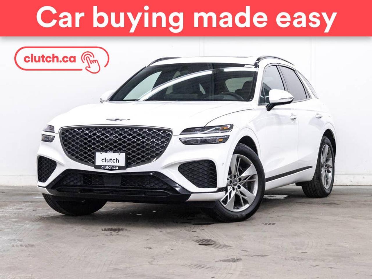 Electric Parking Brake, Painted Calipers, Brake Assist and more!<br> <br>Clutch is the largest online used car retailer in Canada, delivering a seamless, hassle-free car-buying experience to drivers everywhere. Shop thousands of used cars online, get the right one delivered to your door, and enjoy peace of mind with our 10-Day Money-Back Guarantee. How sweet is that? To learn more, visit clutch.ca.<br> <br>The top features for this car include:<br> <br>Auto Stop/Start<br>Electric Parking Brake<br>Painted Calipers<br>Brake Assist<br>Power Tailgate/Hatch<br>Auto Dimming Rearview Mirror<br>Front Heated Seats<br>Ventilated Front Seats<br>Power Lumbar Support<br>Rear Heated Seats<br>Folding Rear Seats<br>Synthetic Leather Seats<br>Driver Seat Memory System<br>Climate Control<br>Dual Zone Front Climate Control<br>Rear Climate Control<br>Rear Climate Vents<br>Premium Sound System<br>Speed-Sensitive Volume<br>Bluetooth Music<br>Touchscreen Display<br>GPS Navigation<br>Cruise Control<br>Adaptive Cruise Control<br>Integrated Garage Door Opener<br>12V Outlet<br>Hands Free Device Connectivity<br>Apple CarPlay<br>Android Auto<br>Wireless Charging<br>USB Input<br>Keyless Entry<br>Push Button Start<br>Passive Keyless Entry<br>Keyfob Remote Start<br>Heads Up Display<br>Power Folding Exterior Mirrors<br>Rear Seat Reminder<br>Lane Departure Warning<br>Active Lane Keep Assistance<br>Blindspot Sensors<br>Forward Collision Mitigation<br>Rear Collision Warning<br>Rear Collision Mitigation<br>Rear Cross Traffic Alert<br>Pedestrian Detection<br>Driver Attention Alert<br>Heated Steering Wheel<br>One-Touch Windows<br>Rain Sensing Wipers<br>Rear Window Defroster<br>Sunroof<br>Hill Assistance<br>Automatic High Beams<br>Rear View Camera<br>Parking Sensors<br>Rear Parking Sensors<br>Power Driver Seat<br>Power Passenger Seat<br>360 Camera<br>Ambient Lighting<br>App Remote Start<br> <br>Seamless home delivery - Delivery to your door in a matter of days. Available on select packages.<br> <br>Try it out for 10 days - If you do not like it, we will take it back. <br> <br>Quality assured - All cars go through our rigorous 210-point inspection and reconditioning process.<br> <br>Peace of mind - Warranty and protection plans available.<br> <br>Haggle-free - No haggling or hard sells.<br> <br>100% Transparency - Full inspection reports on every car, including high-res photography and a free Carfax report.<br> <br>Listed price is for cash purchase only and does not include taxes, Shipping Fees (if applicable), Delivery Fees (if applicable), government licensing fees.<br> <br>Previous Provincial Registrations:<br>Ontario<br> <br>Stock # 102955