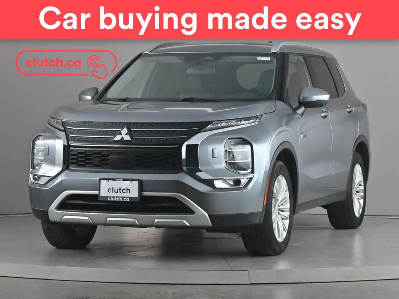 Keyless Entry, Push Button Start, Passive Keyless Entry and more!<br> <br>Clutch is the largest online used car retailer in Canada, delivering a seamless, hassle-free car-buying experience to drivers everywhere. Shop thousands of used cars online, get the right one delivered to your door, and enjoy peace of mind with our 10-Day Money-Back Guarantee. How sweet is that? To learn more, visit clutch.ca.<br> <br>The top features for this car include:<br> <br>Power Lumbar Support<br>Keyless Entry<br>Push Button Start<br>Passive Keyless Entry<br>Front View Camera<br>Power Folding Exterior Mirrors<br>Rear Seat Reminder<br>Lane Departure Warning<br>Blindspot Sensors<br>Forward Collision Mitigation<br>Rear Collision Warning<br>Rear Collision Mitigation<br>Pedestrian Detection<br>Auto Stop/Start<br>Electric Parking Brake<br>Brake Assist<br>Power Tailgate/Hatch<br>Front Heated Seats<br>Folding Rear Seats<br>Manual Fold-Into-Floor Third Row Seat<br>Synthetic Leather Seats<br>Climate Control<br>Dual Zone Front Climate Control<br>Rear Climate Control<br>Rear Climate Vents<br>Speed-Sensitive Volume<br>Bluetooth Music<br>Touchscreen Display<br>GPS Navigation<br>Cruise Control<br>Adaptive Cruise Control<br>12V Outlet<br>Hands Free Device Connectivity<br>Apple CarPlay<br>Android Auto<br>Wireless Charging<br>USB Input<br>Driver Attention Alert<br>Heated Steering Wheel<br>Trailer Sway Control<br>One-Touch Windows<br>Rear Window Defroster<br>Panoramic Sunroof<br>Hill Assistance<br>Automatic High Beams<br>Rear View Camera<br>Parking Sensors<br>Rear Parking Sensors<br>Power Driver Seat<br>DC Fast Charging<br>360 Camera<br>Selectable Terrain Modes<br>App Remote Start<br> <br>Seamless home delivery - Delivery to your door in a matter of days. Available on select packages.<br> <br>Try it out for 10 days - If you do not like it, we will take it back. <br> <br>Quality assured - All cars go through our rigorous 210-point inspection and reconditioning process.<br> <br>Peace of mind - Warranty and protection plans available.<br> <br>Haggle-free - No haggling or hard sells.<br> <br>100% Transparency - Full inspection reports on every car, including high-res photography and a free Carfax report.<br> <br>Listed price is for cash purchase only and does not include taxes, Shipping Fees (if applicable), Delivery Fees (if applicable), government licensing fees.<br> <br>Previous Provincial Registrations:<br>Quebec<br> <br>Stock # 102965