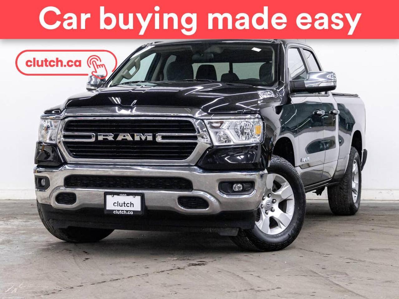 Brake Assist, Bed-Rail Protectors, Folding Rear Seats and more!<br> <br>Clutch is the largest online used car retailer in Canada, delivering a seamless, hassle-free car-buying experience to drivers everywhere. Shop thousands of used cars online, get the right one delivered to your door, and enjoy peace of mind with our 10-Day Money-Back Guarantee. How sweet is that? To learn more, visit clutch.ca.<br> <br>The top features for this car include:<br> <br>Electric Parking Brake<br>Brake Assist<br>Bed-Rail Protectors<br>Folding Rear Seats<br>Climate Control<br>Rear Climate Vents<br>Bluetooth Music<br>Touchscreen Display<br>Cruise Control<br>12V Outlet<br>Hands Free Device Connectivity<br>USB Input<br>Keyless Entry<br>Push Button Start<br>One-Touch Windows<br>Hill Assistance<br>Rear View Camera<br> <br>Seamless home delivery - Delivery to your door in a matter of days. Available on select packages.<br> <br>Try it out for 10 days - If you do not like it, we will take it back. <br> <br>Quality assured - All cars go through our rigorous 210-point inspection and reconditioning process.<br> <br>Peace of mind - Warranty and protection plans available.<br> <br>Haggle-free - No haggling or hard sells.<br> <br>100% Transparency - Full inspection reports on every car, including high-res photography and a free Carfax report.<br> <br>Listed price is for cash purchase only and does not include taxes, Shipping Fees (if applicable), Delivery Fees (if applicable), government licensing fees.<br> <br>Previous Provincial Registrations:<br>Ontario<br> <br>Stock # 103056