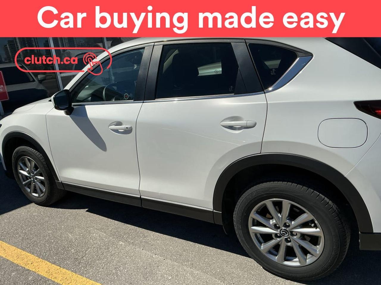 NO ACCIDENTS / CLEAN CARFAX / 1 OWNER / Electric Parking Brake, Brake Assist, Front Heated Seats and more!<br> <br>Clutch is the largest online used car retailer in Canada, delivering a seamless, hassle-free car-buying experience to drivers everywhere. Shop thousands of used cars online, get the right one delivered to your door, and enjoy peace of mind with our 10-Day Money-Back Guarantee. How sweet is that? To learn more, visit clutch.ca.<br> <br>The top features for this car include:<br> <br>Auto Stop/Start<br>Electric Parking Brake<br>Brake Assist<br>Front Heated Seats<br>Folding Rear Seats<br>Climate Control<br>Speed-Sensitive Volume<br>Bluetooth Music<br>Cruise Control<br>Adaptive Cruise Control<br>12V Outlet<br>Hands Free Device Connectivity<br>Apple CarPlay<br>Android Auto<br>USB Input<br>Keyless Entry<br>Push Button Start<br>Lane Departure Warning<br>Blindspot Sensors<br>Forward Collision Mitigation<br>Rear Collision Warning<br>Rear Cross Traffic Alert<br>Pedestrian Detection<br>Rain Sensing Wipers<br>Rear Window Defroster<br>Hill Assistance<br>Automatic High Beams<br>Rear View Camera<br>App Remote Start<br> <br>Seamless home delivery - Delivery to your door in a matter of days. Available on select packages.<br> <br>Try it out for 10 days - If you do not like it, we will take it back. <br> <br>Quality assured - All cars go through our rigorous 210-point inspection and reconditioning process.<br> <br>Peace of mind - Warranty and protection plans available.<br> <br>Haggle-free - No haggling or hard sells.<br> <br>100% Transparency - Full inspection reports on every car, including high-res photography and a free Carfax report.<br> <br>Listed price is for cash purchase only and does not include taxes, Shipping Fees (if applicable), Delivery Fees (if applicable), government licensing fees.<br> <br>Previous Provincial Registrations:<br>Ontario<br> <br>Stock # 103058