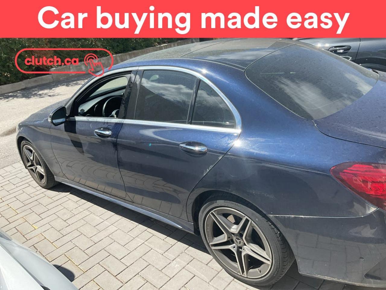Used 2019 Mercedes-Benz C-Class C 300 Sedan for sale in Toronto, ON