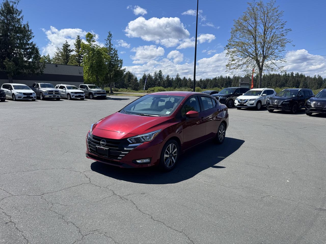 2024 Nissan Versa SV