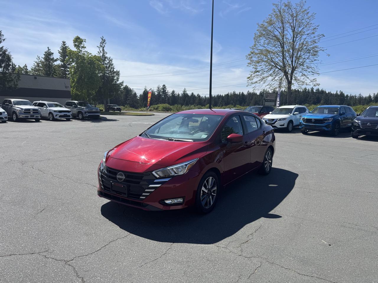 2024 Nissan Versa SV