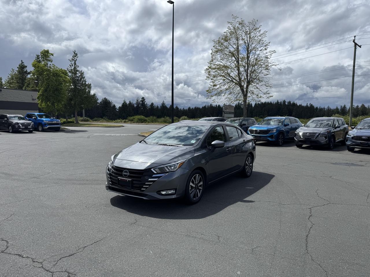 2024 Nissan Versa SV