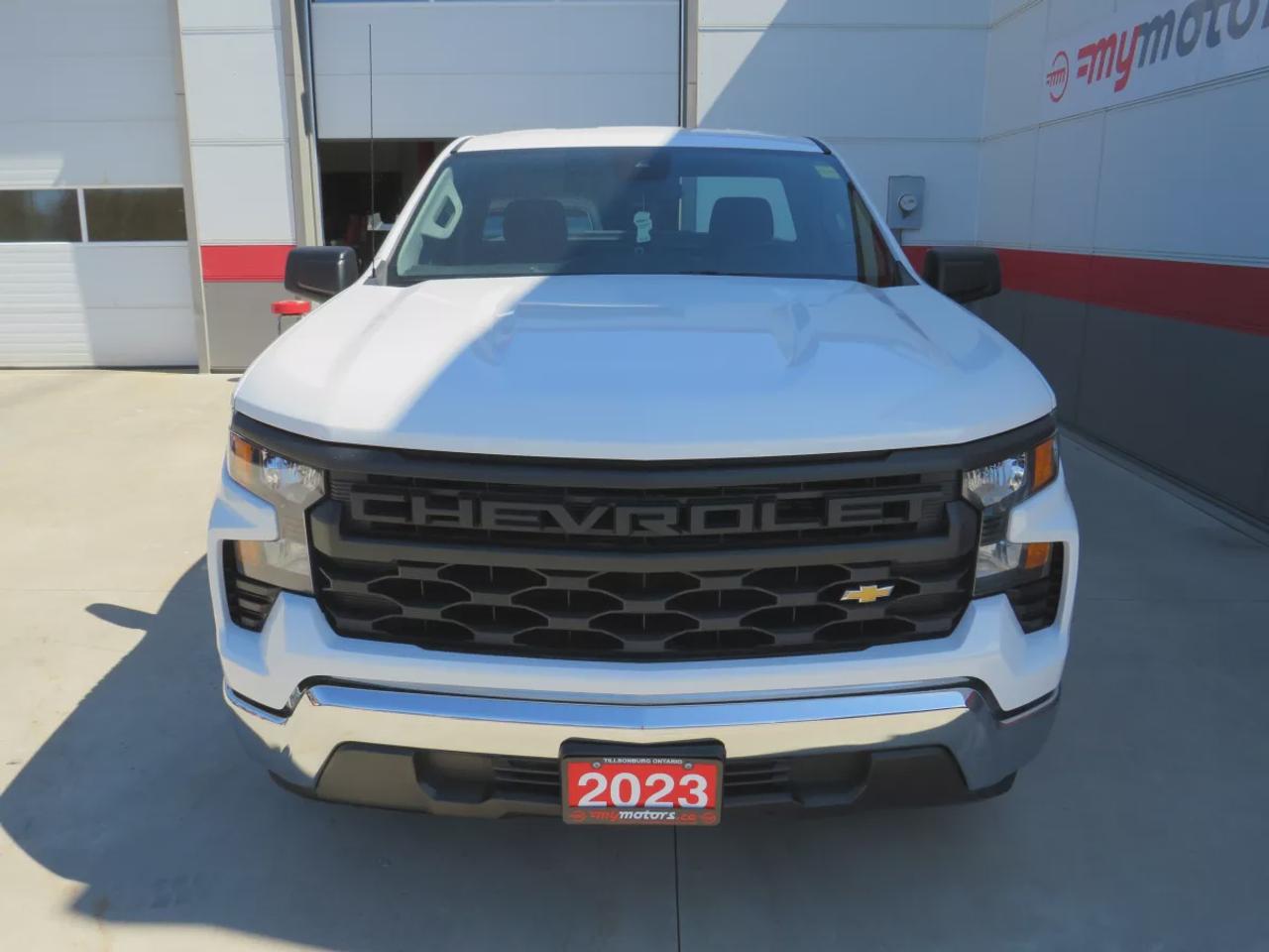 2023 Chevrolet Silverado 1500 Work Truck | Clean Title No Accidents | Single Cab | Runnings Boards | Trailer Hitch | Alloy Rims | Push Button Start | Photo1