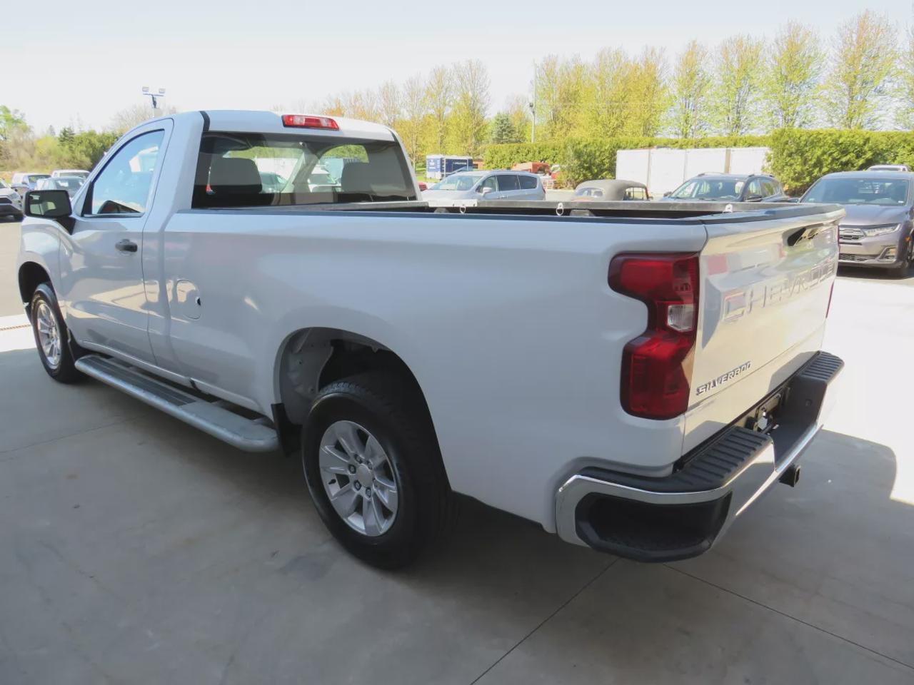 2023 Chevrolet Silverado 1500 Work Truck | Clean Title No Accidents | Single Cab | Runnings Boards | Trailer Hitch | Alloy Rims | Push Button Start | Photo2