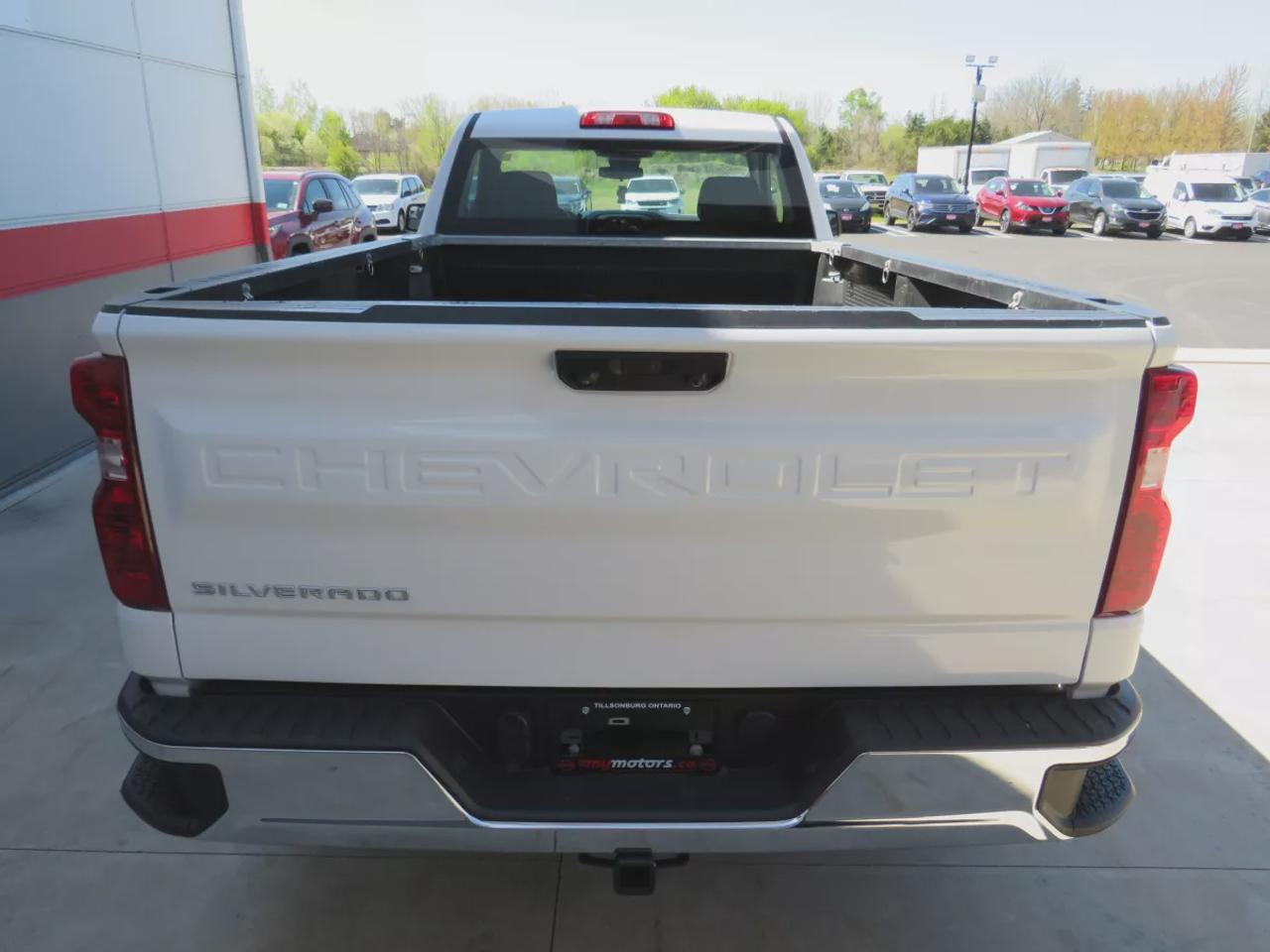 2023 Chevrolet Silverado 1500 Work Truck | Clean Title No Accidents | Single Cab | Runnings Boards | Trailer Hitch | Alloy Rims | Push Button Start | Photo
