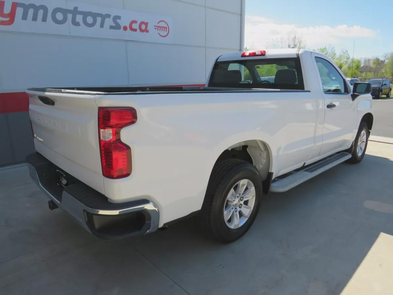 2023 Chevrolet Silverado 1500 Work Truck | Clean Title No Accidents | Single Cab | Runnings Boards | Trailer Hitch | Alloy Rims | Push Button Start | Photo