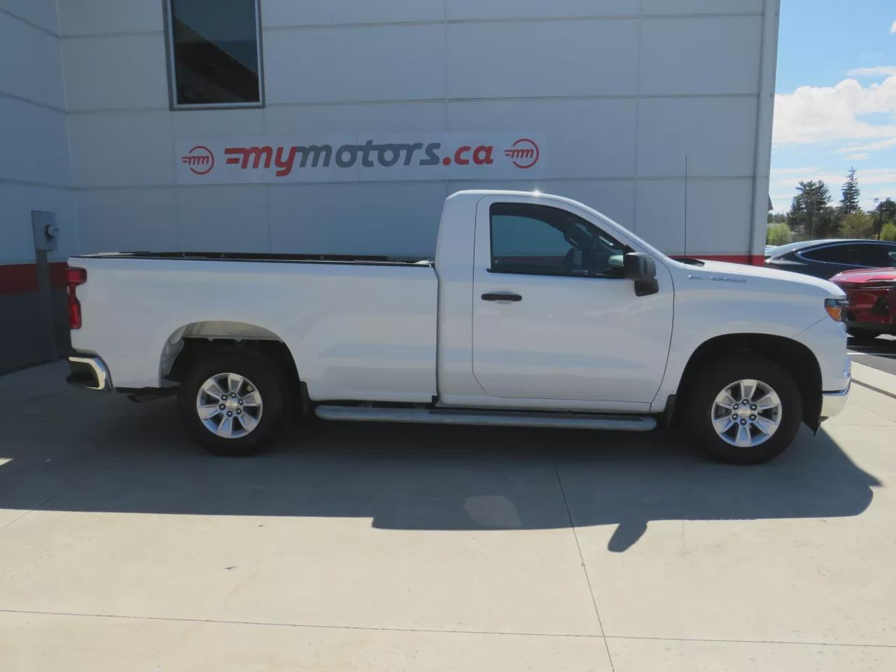 2023 Chevrolet Silverado 1500 Work Truck | Clean Title No Accidents | Single Cab | Runnings Boards | Trailer Hitch | Alloy Rims | Push Button Start | Photo