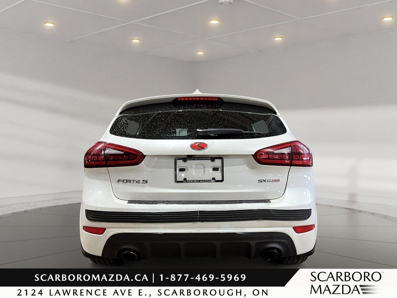 2014 Kia Forte5 SX Photo