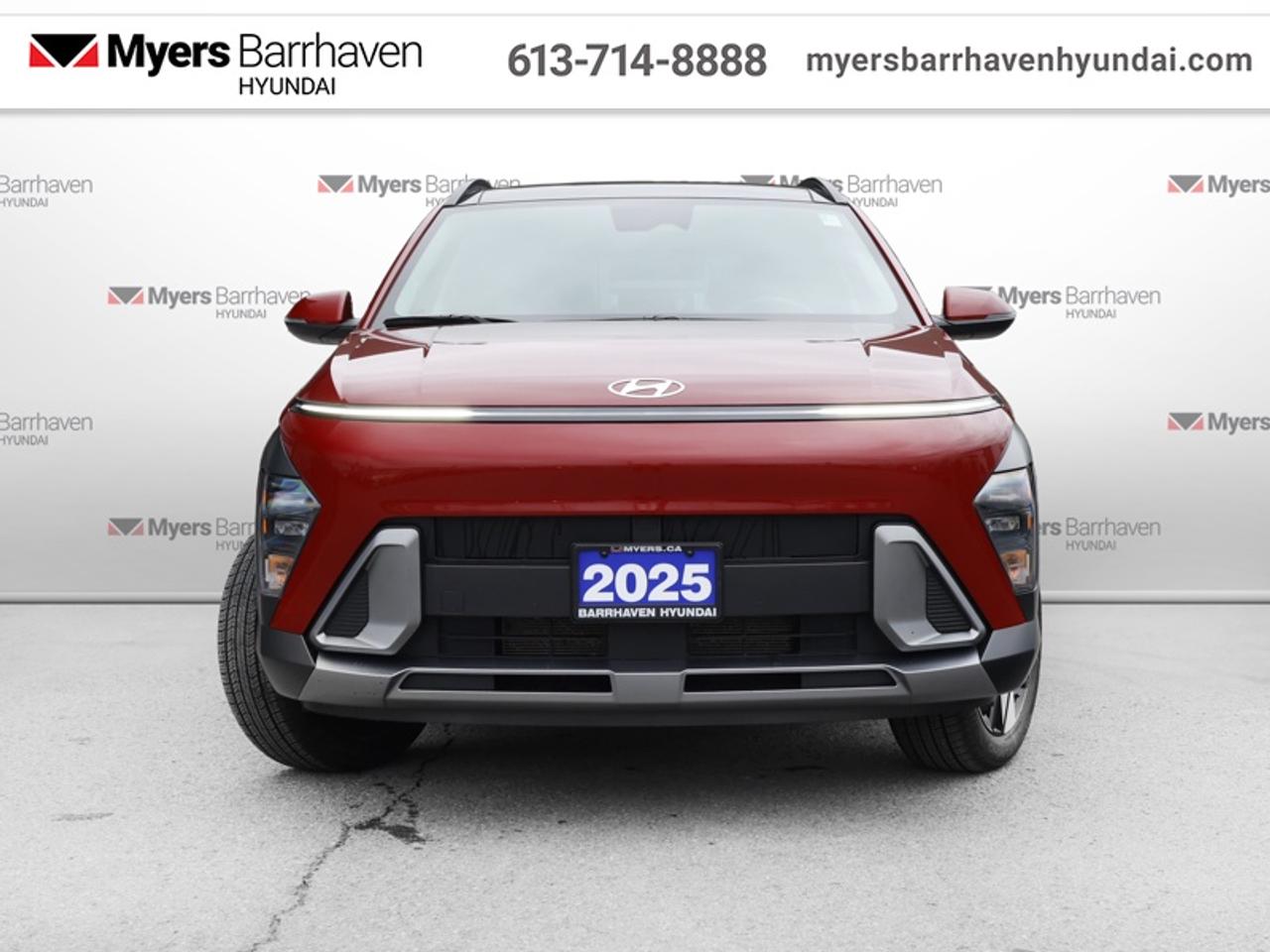 2025 Hyundai KONA Preferred AWD w/Trend Package  - $193 B/W Photo2