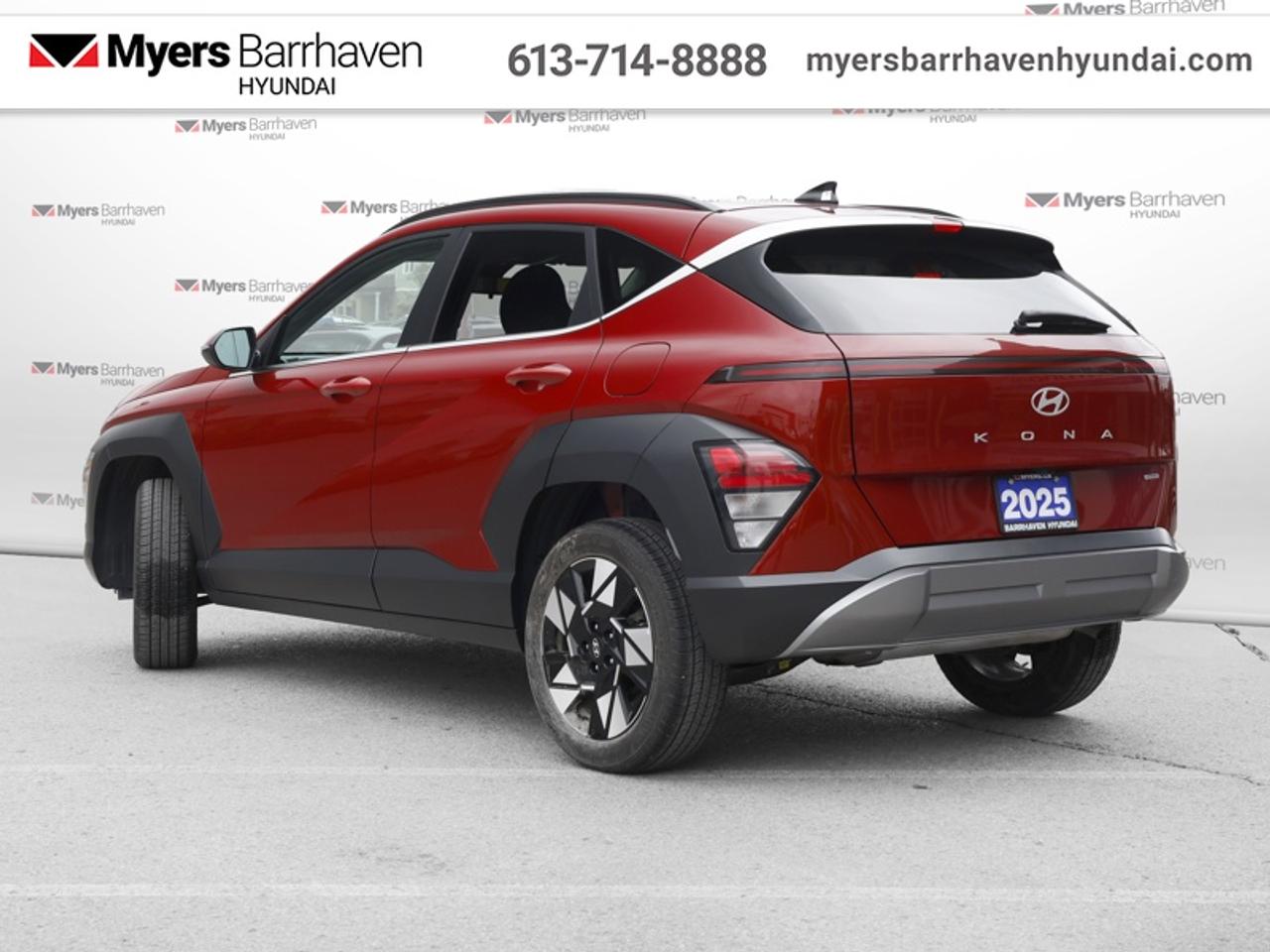 2025 Hyundai KONA Preferred AWD w/Trend Package  - $193 B/W Photo