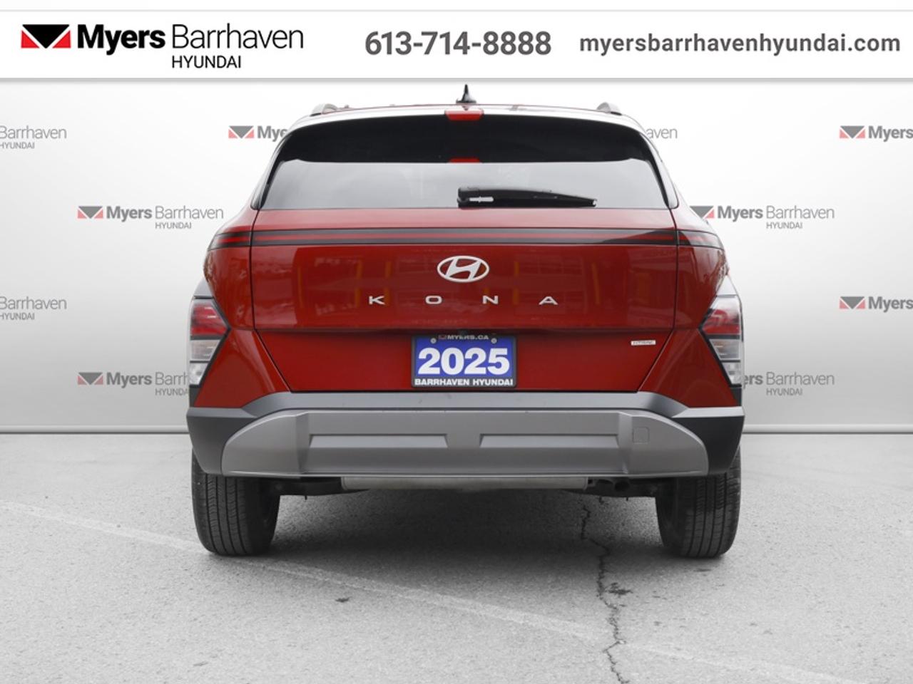 2025 Hyundai KONA Preferred AWD w/Trend Package  - $193 B/W Photo3