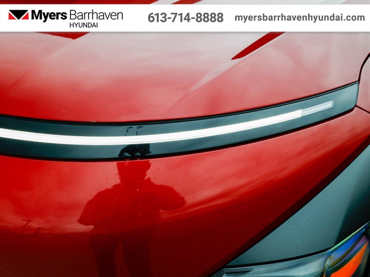 2025 Hyundai KONA Preferred AWD w/Trend Package  - $193 B/W Photo