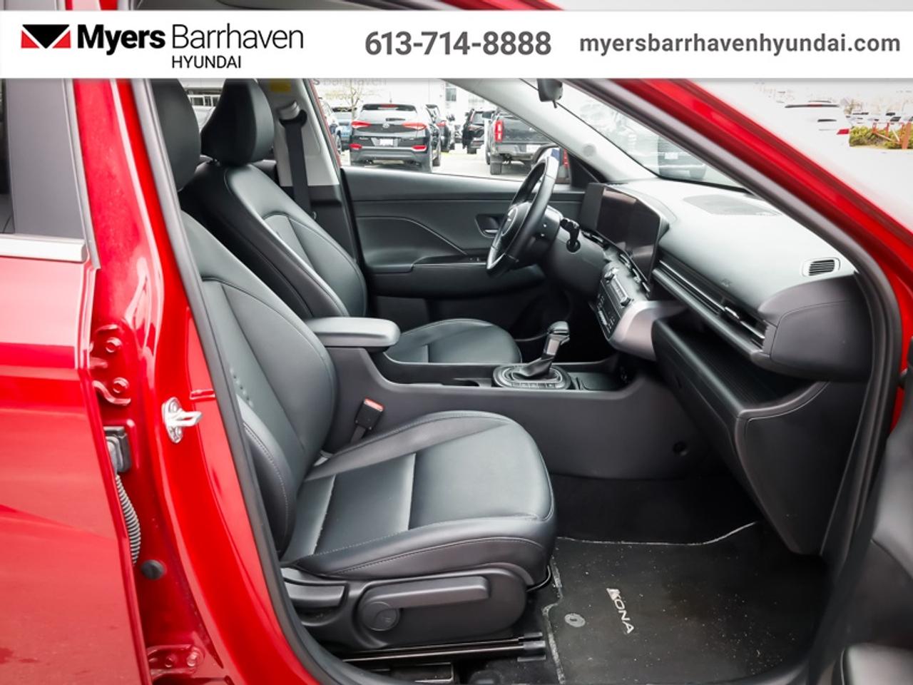 2025 Hyundai KONA Preferred AWD w/Trend Package  - $193 B/W Photo
