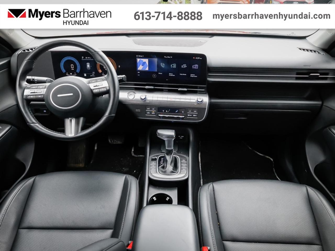 2025 Hyundai KONA Preferred AWD w/Trend Package  - $193 B/W Photo
