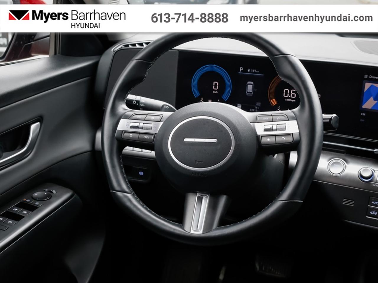 2025 Hyundai KONA Preferred AWD w/Trend Package  - $193 B/W Photo