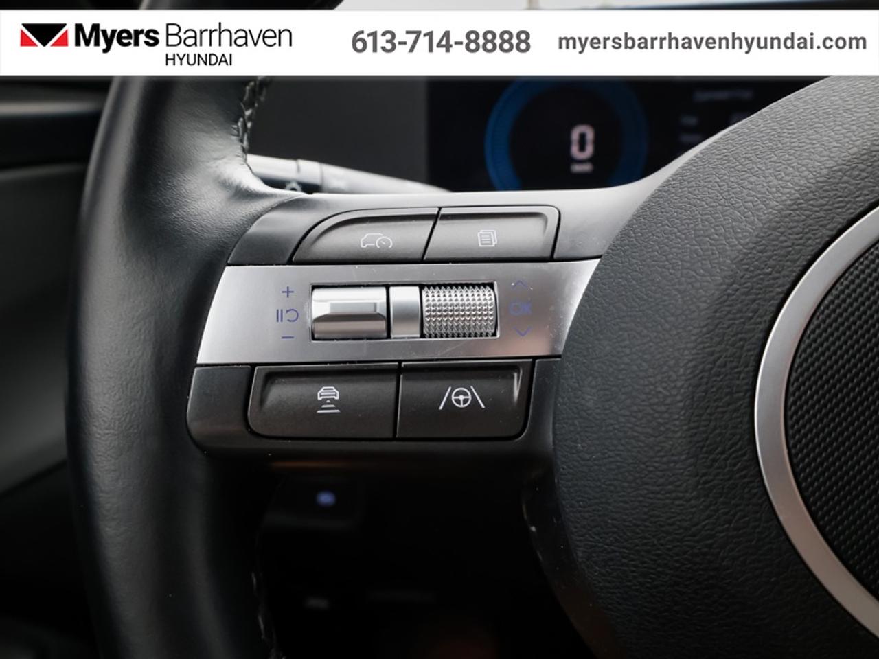 2025 Hyundai KONA Preferred AWD w/Trend Package  - $193 B/W Photo