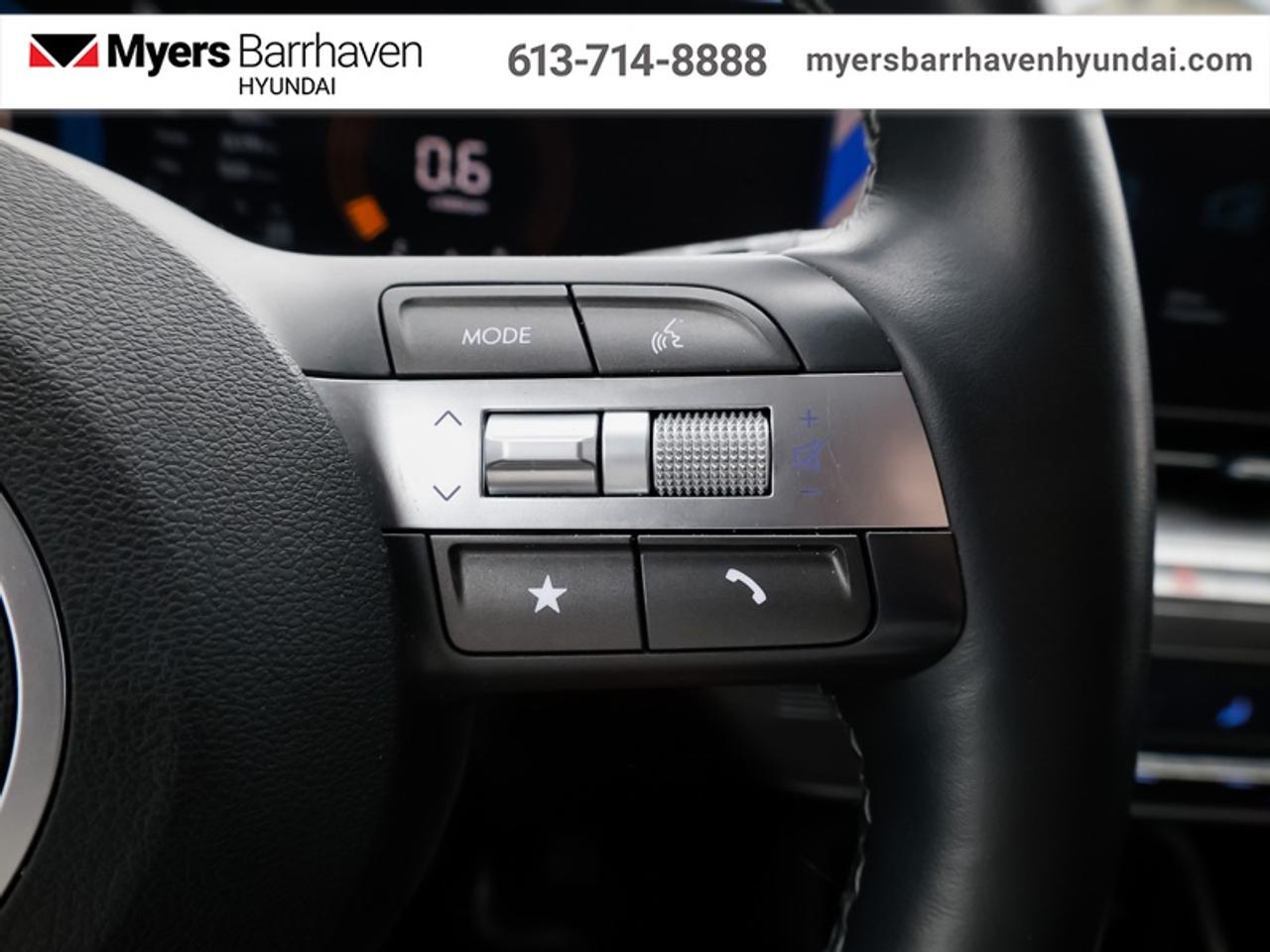 2025 Hyundai KONA Preferred AWD w/Trend Package  - $193 B/W Photo