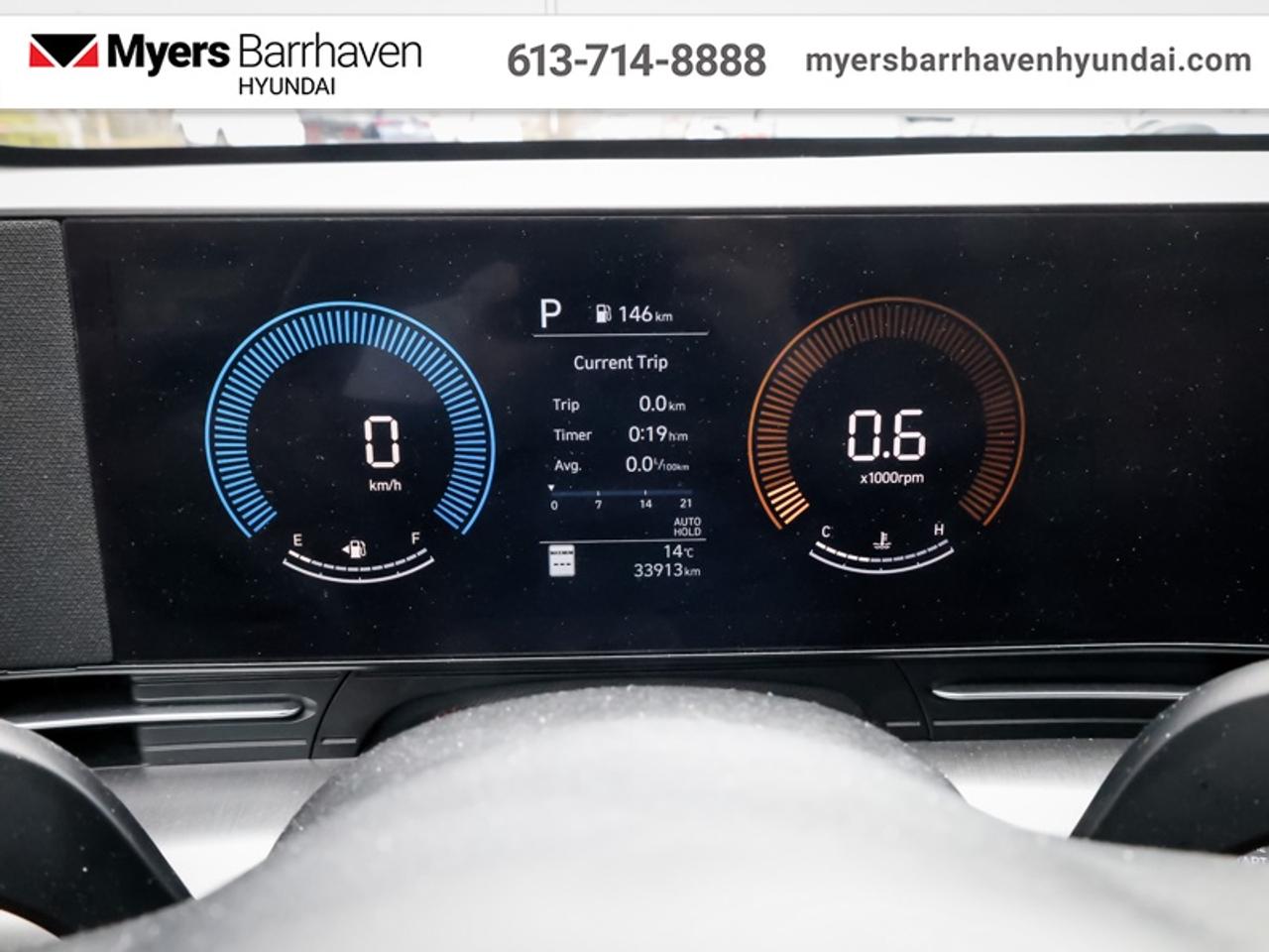 2025 Hyundai KONA Preferred AWD w/Trend Package  - $193 B/W Photo