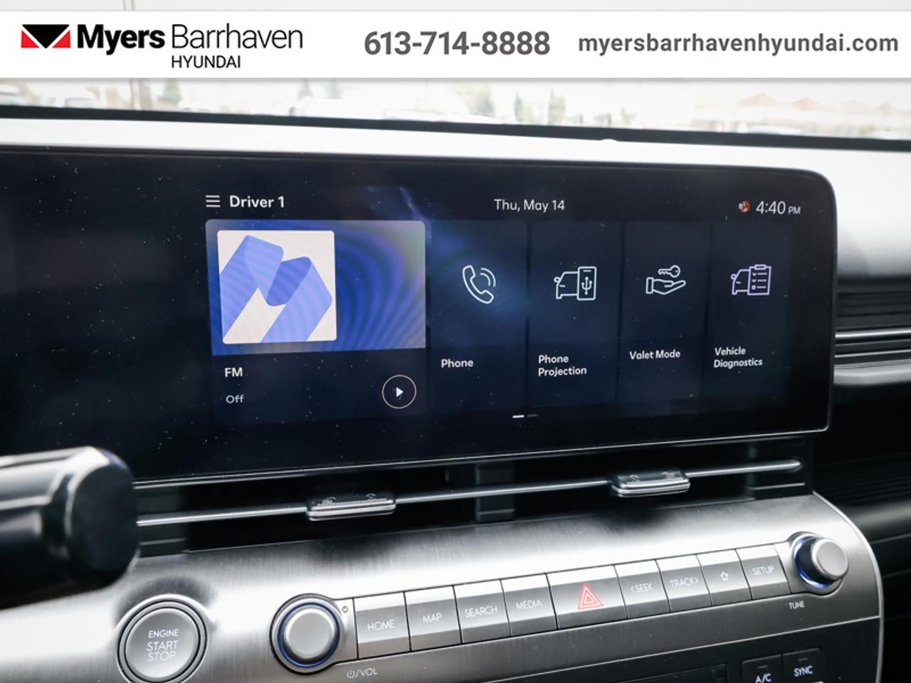 2025 Hyundai KONA Preferred AWD w/Trend Package  - $193 B/W Photo