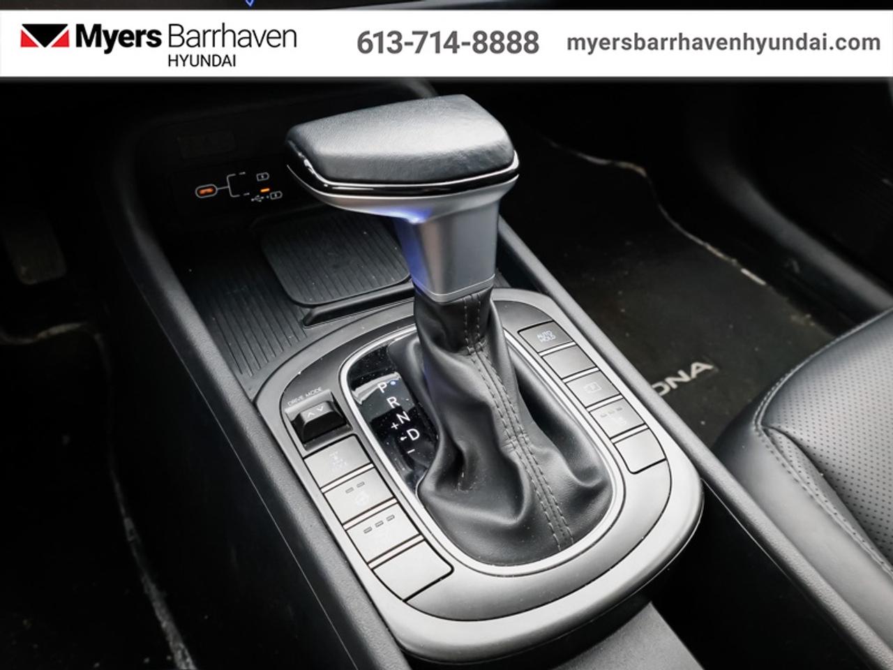 2025 Hyundai KONA Preferred AWD w/Trend Package  - $193 B/W Photo