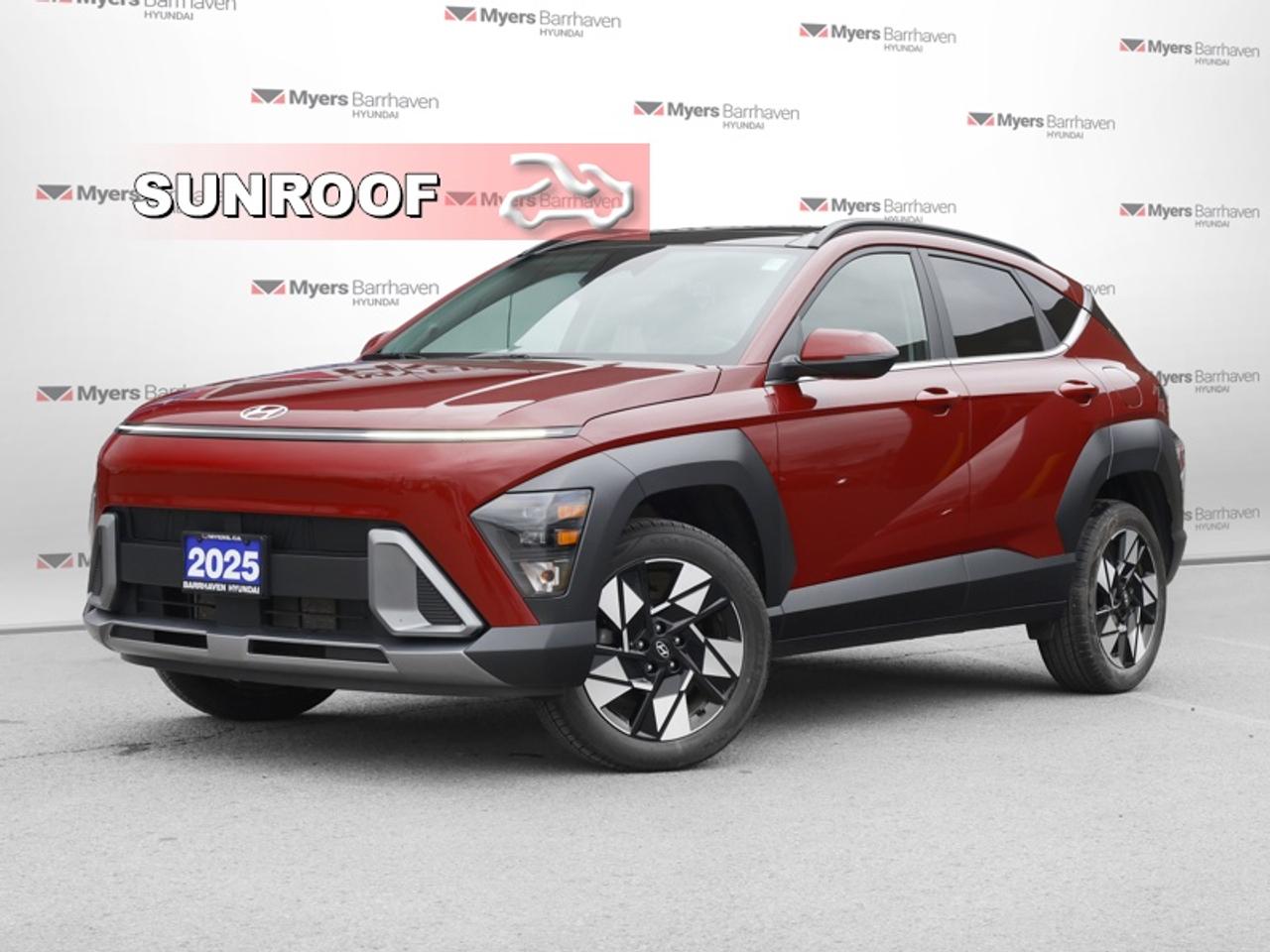 2025 Hyundai KONA Preferred AWD w/Trend Package  - $193 B/W Photo0