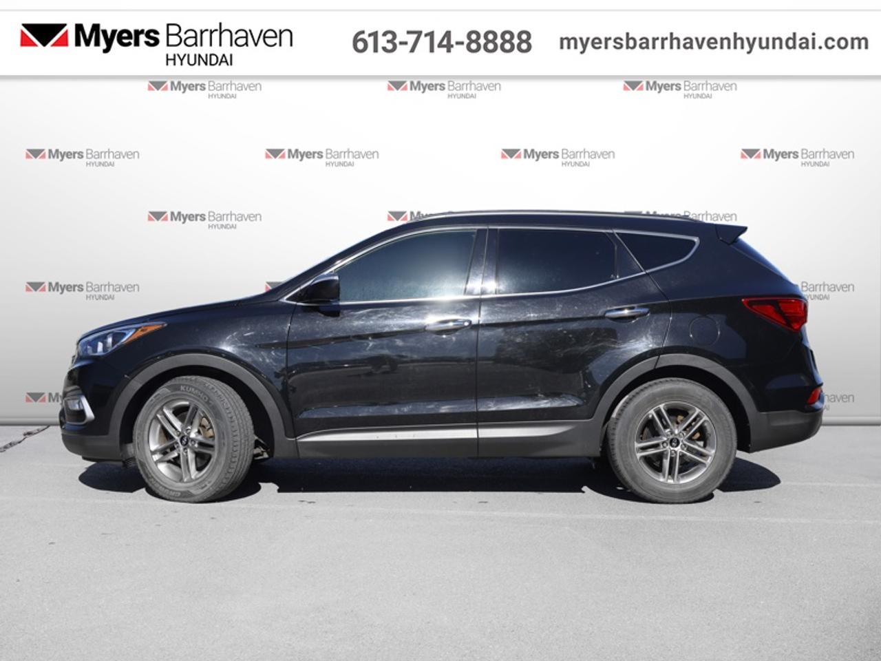 2018 Hyundai Santa Fe Sport SE  - $152 B/W Photo