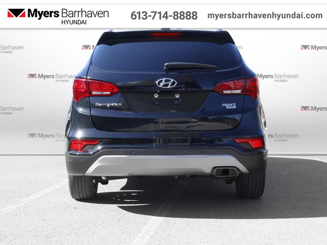 2018 Hyundai Santa Fe Sport SE  - $152 B/W Photo2