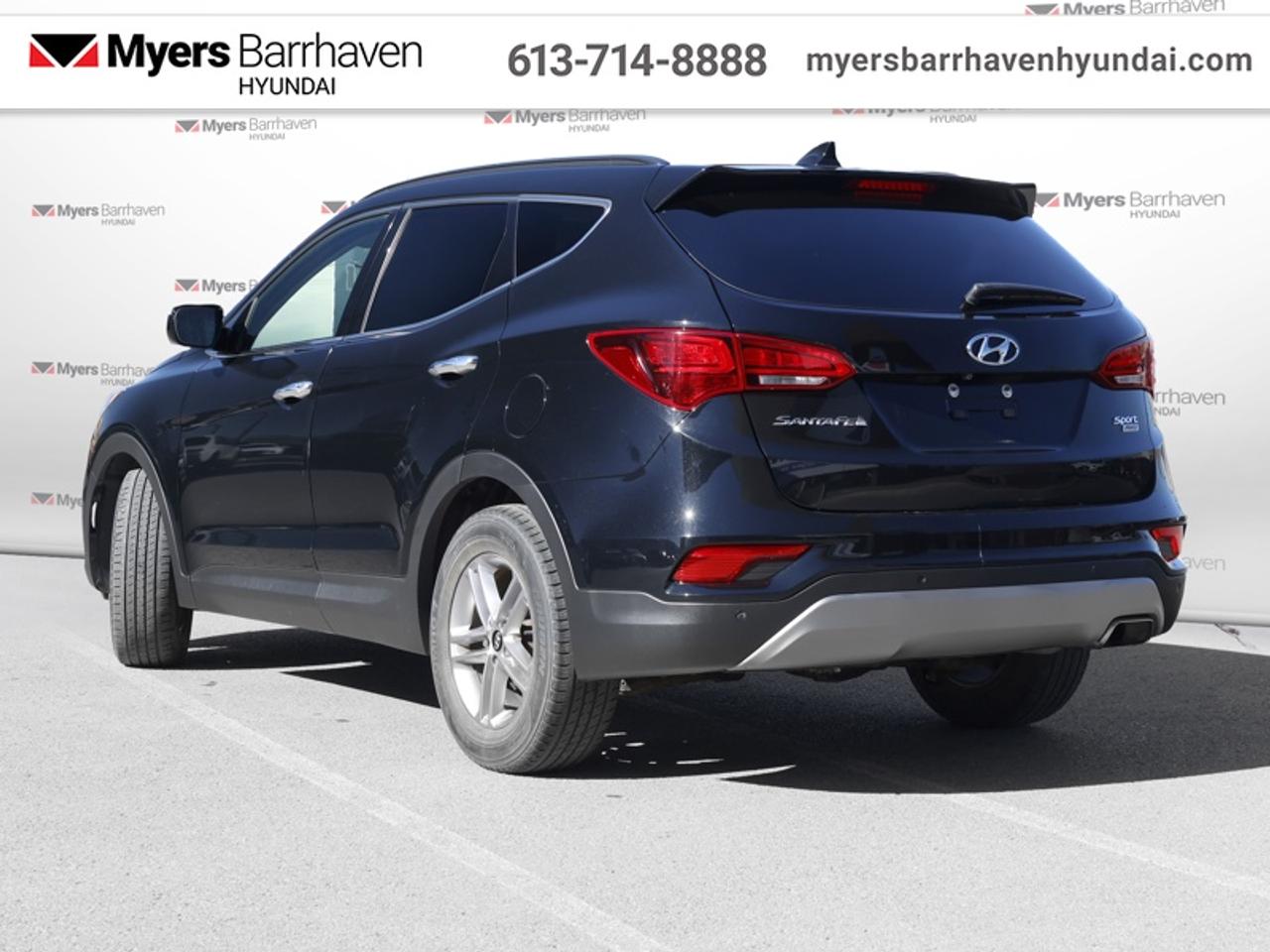 2018 Hyundai Santa Fe Sport SE  - $152 B/W Photo3