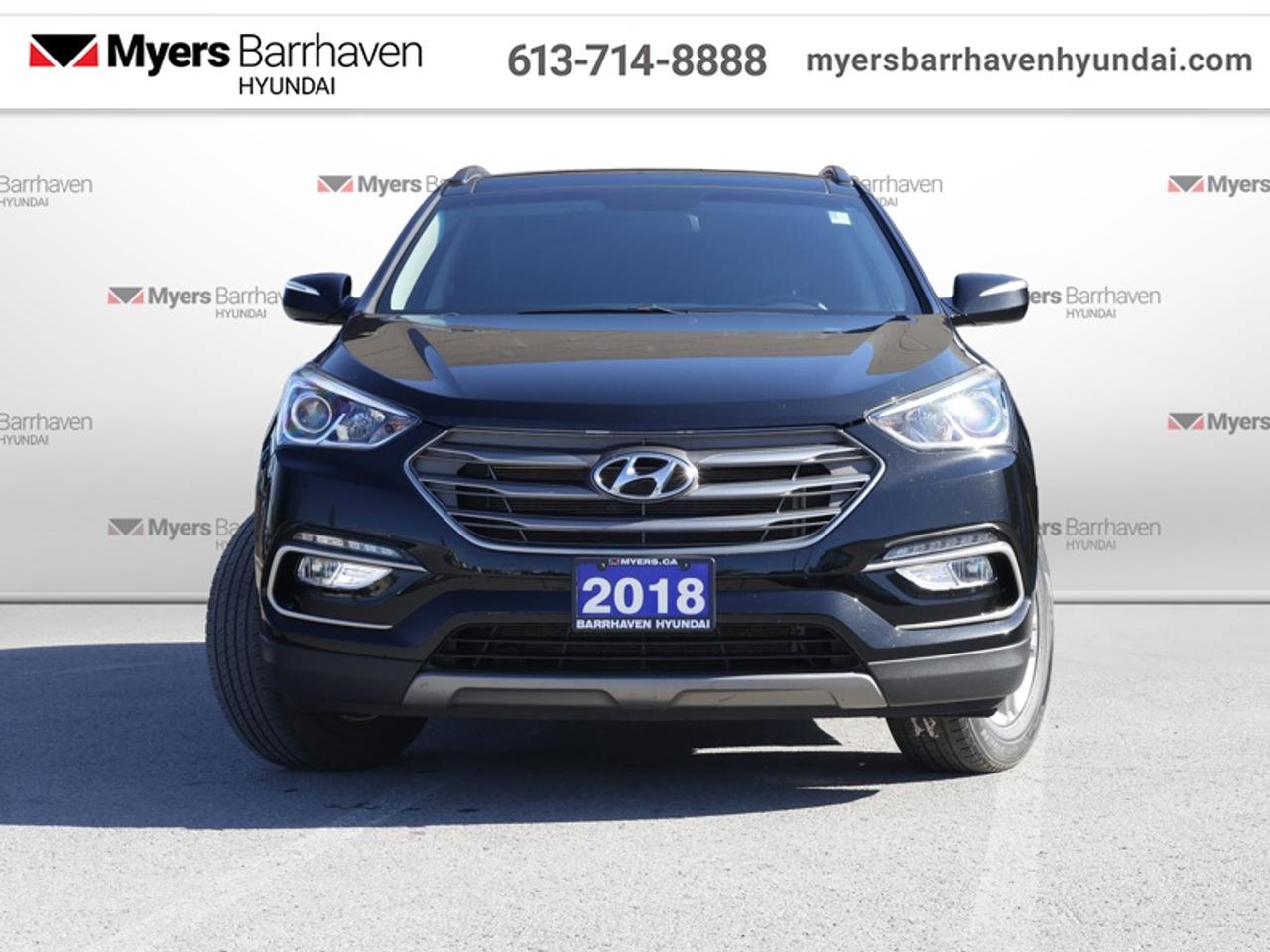 2018 Hyundai Santa Fe Sport SE  - $152 B/W Photo