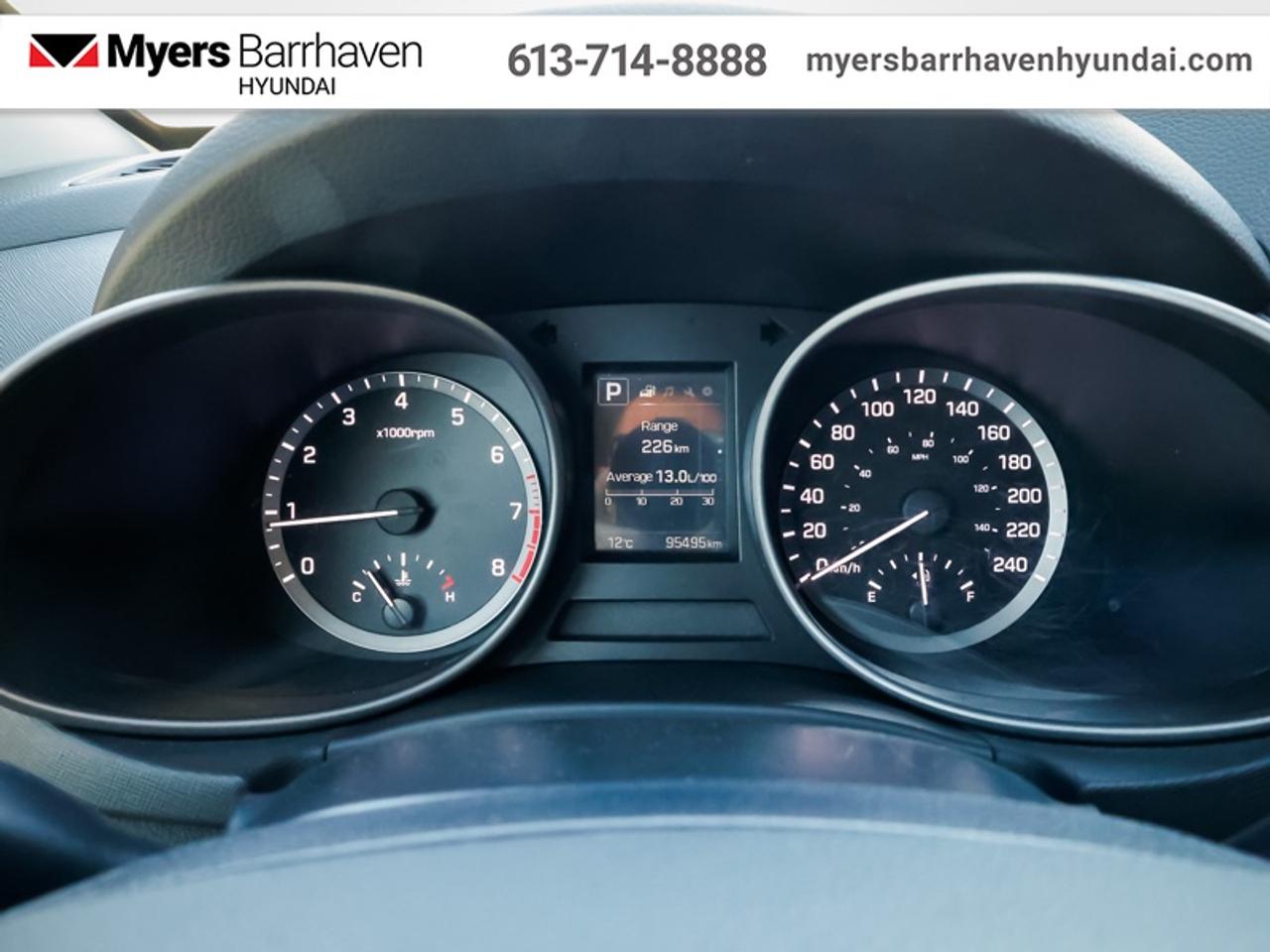 2018 Hyundai Santa Fe Sport SE  - $152 B/W Photo