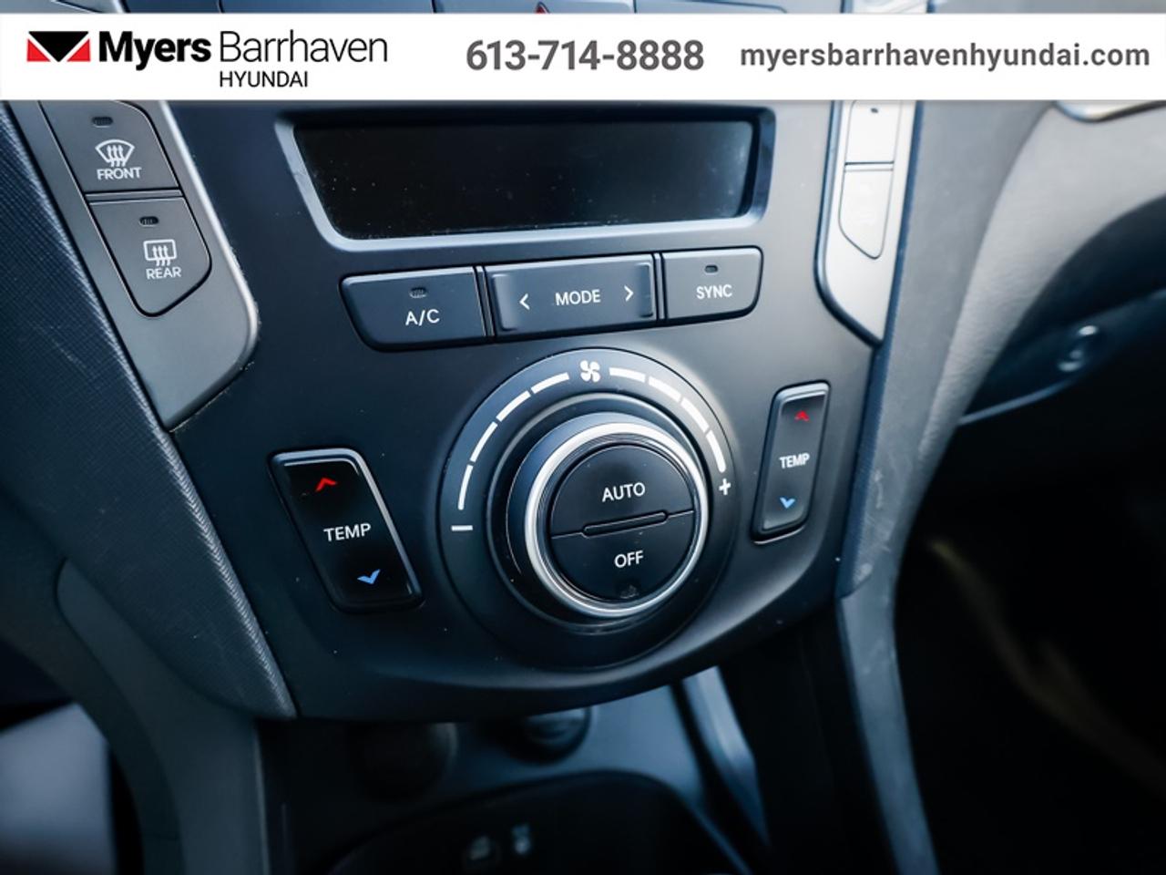 2018 Hyundai Santa Fe Sport SE  - $152 B/W Photo