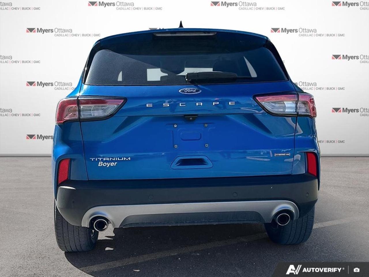 2021 Ford Escape Titanium AWD  HYBRID AWD TITANIUM Photo