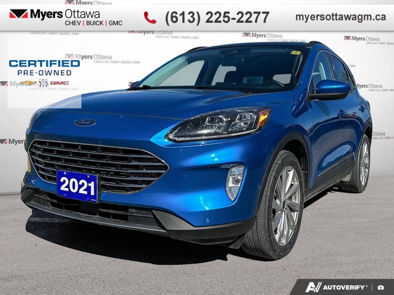 2021 Ford Escape Titanium AWD  HYBRID AWD TITANIUM Photo0